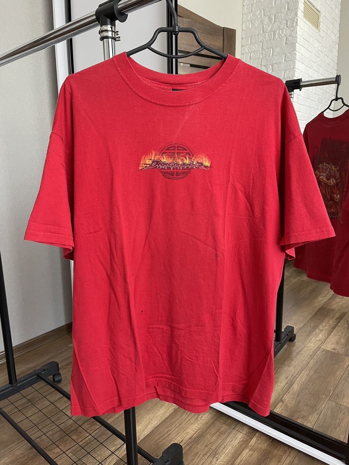 Anime 2002 Dragon Ball Z Vintage Anime T-Shirt Tee Big Logo Size US XL / EU 56 / 4 - 6 Thumbnail