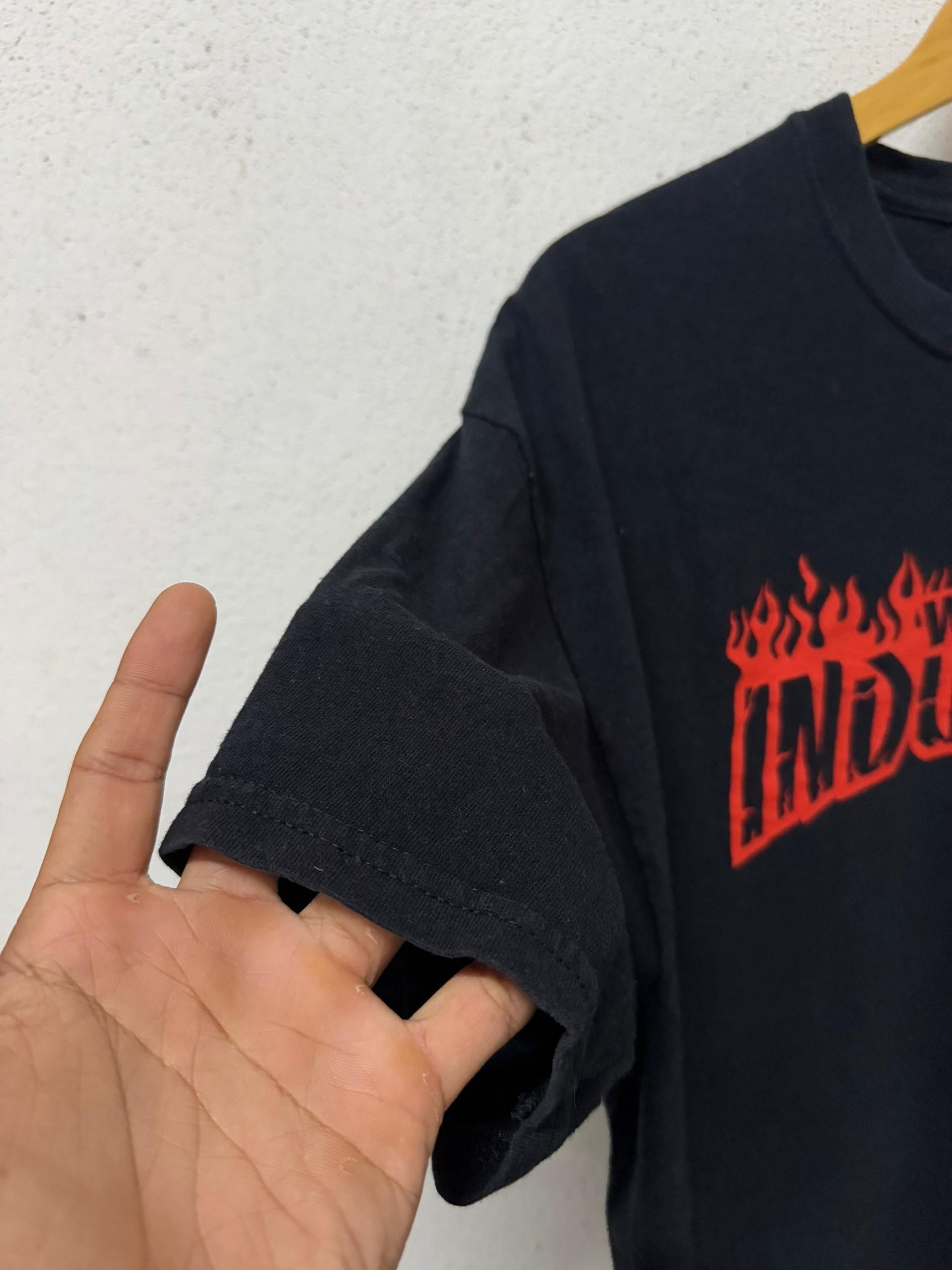 Welcome Skateboards World industries fire design tshirt Size US L / EU 52-54 / 3 - 3 Thumbnail
