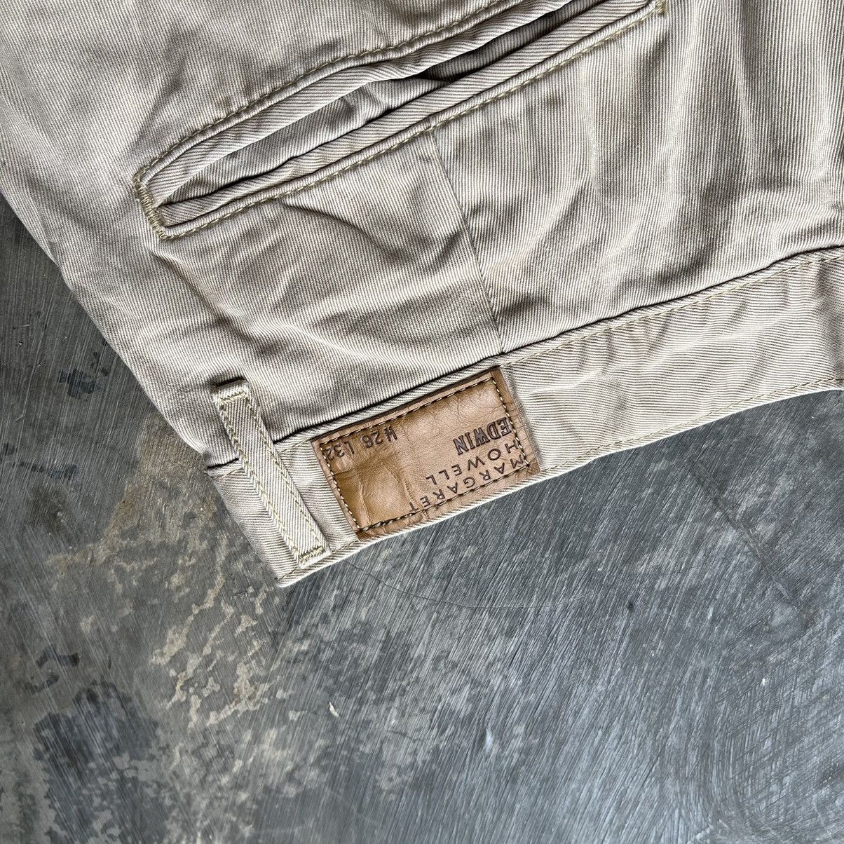 Edwin × Japanese Brand × Margaret Howell Margaret howell edwin chino pants Size US 26 / EU 42 - 10 Thumbnail