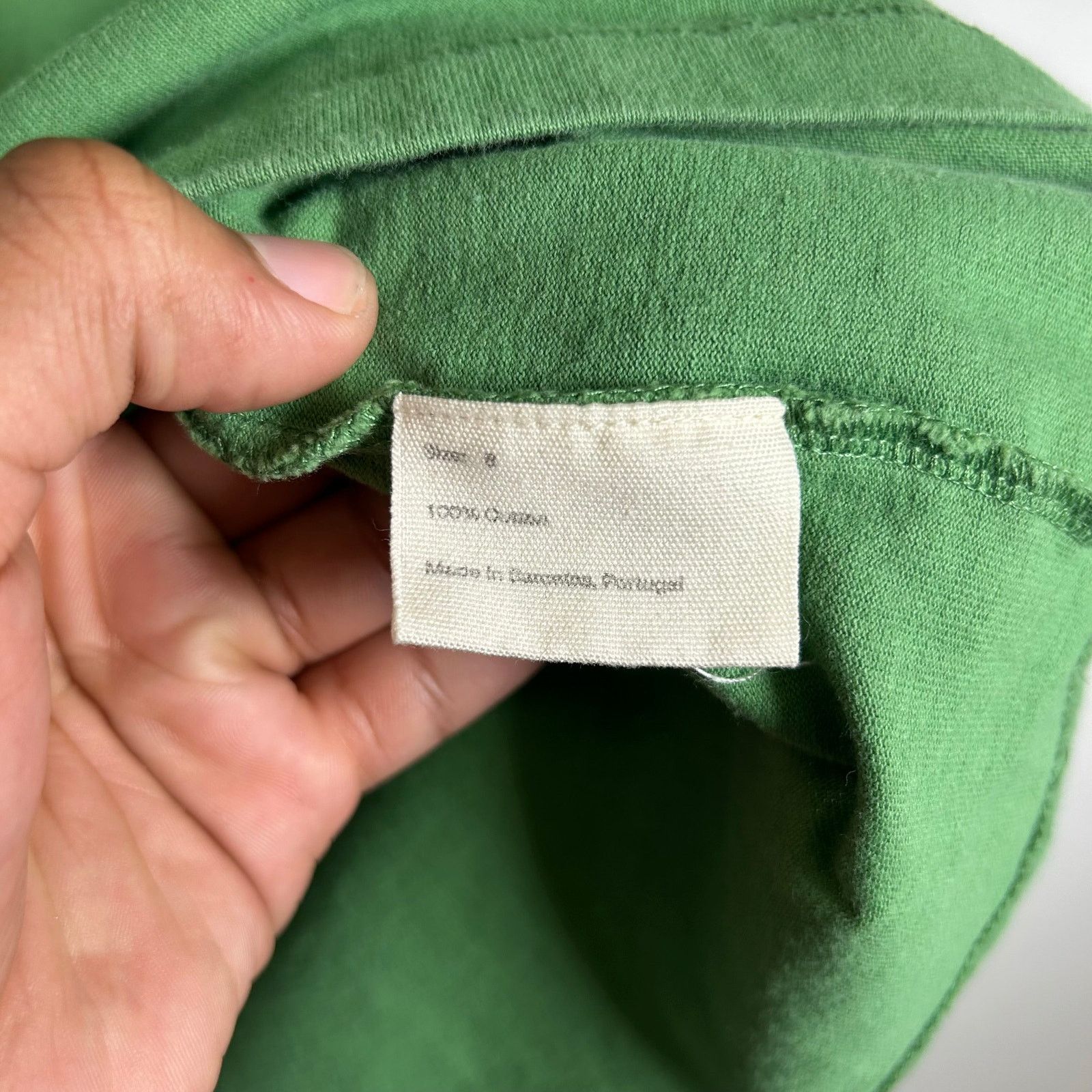 Bode Bode Green Embroidered Mallard T-shirt Size Free Size US M / EU 48-50 / 2 - 5 Thumbnail