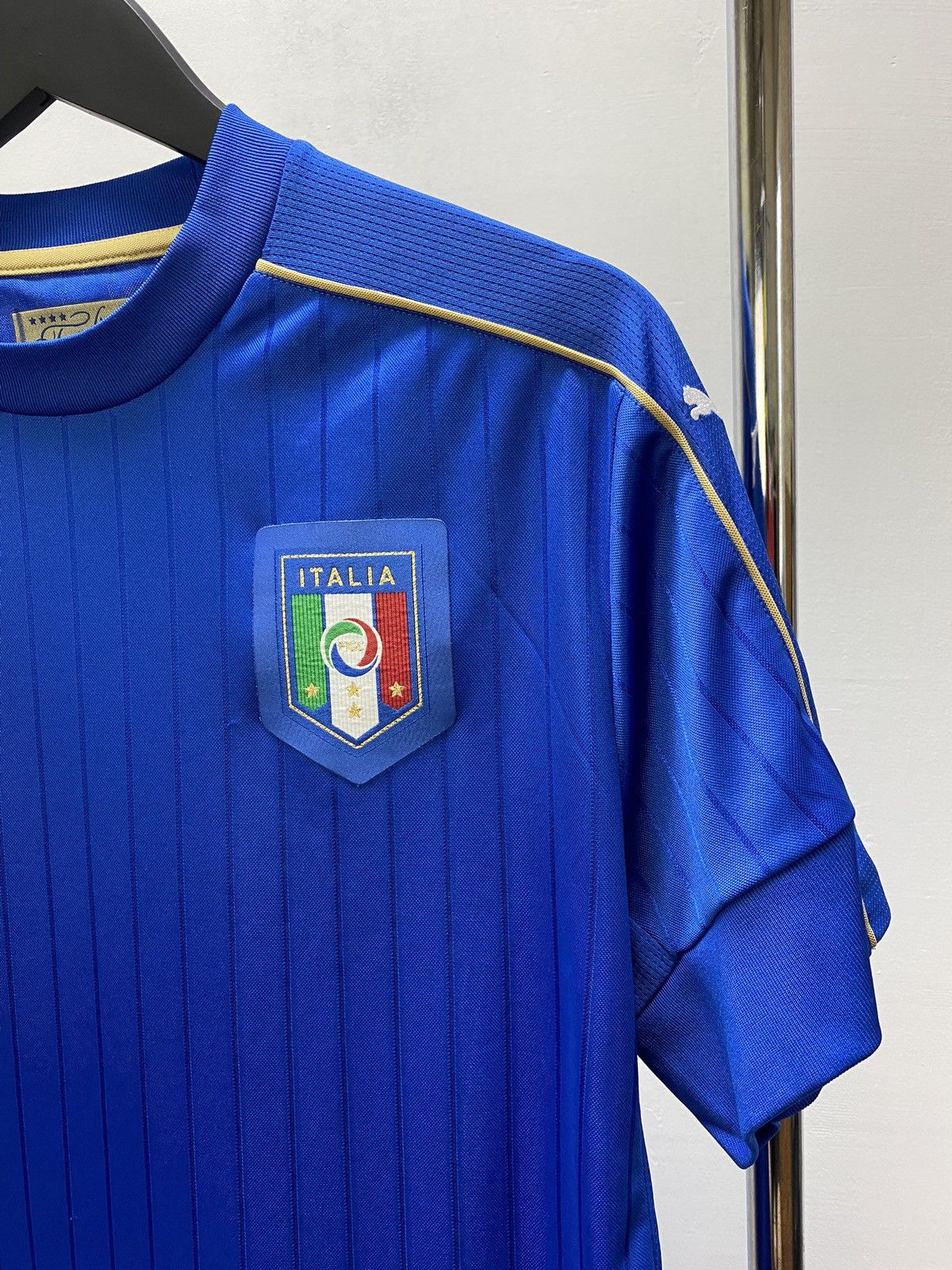 Other Puma Italy National Team 2016 2017 football soccer jersey Size US L / EU 52-54 / 3 - 7 Thumbnail