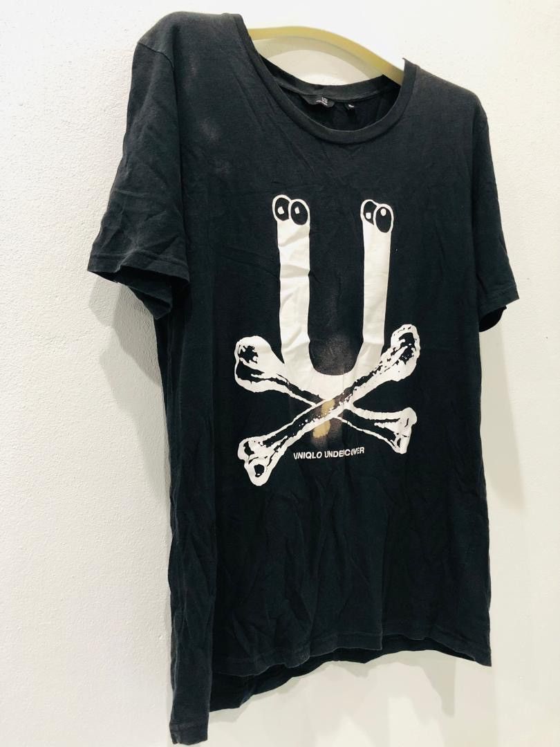 Undercover × Uniqlo UNIQLO X UNDERCOVER Black Tee Size US XL / EU 56 / 4 - 2 Thumbnail