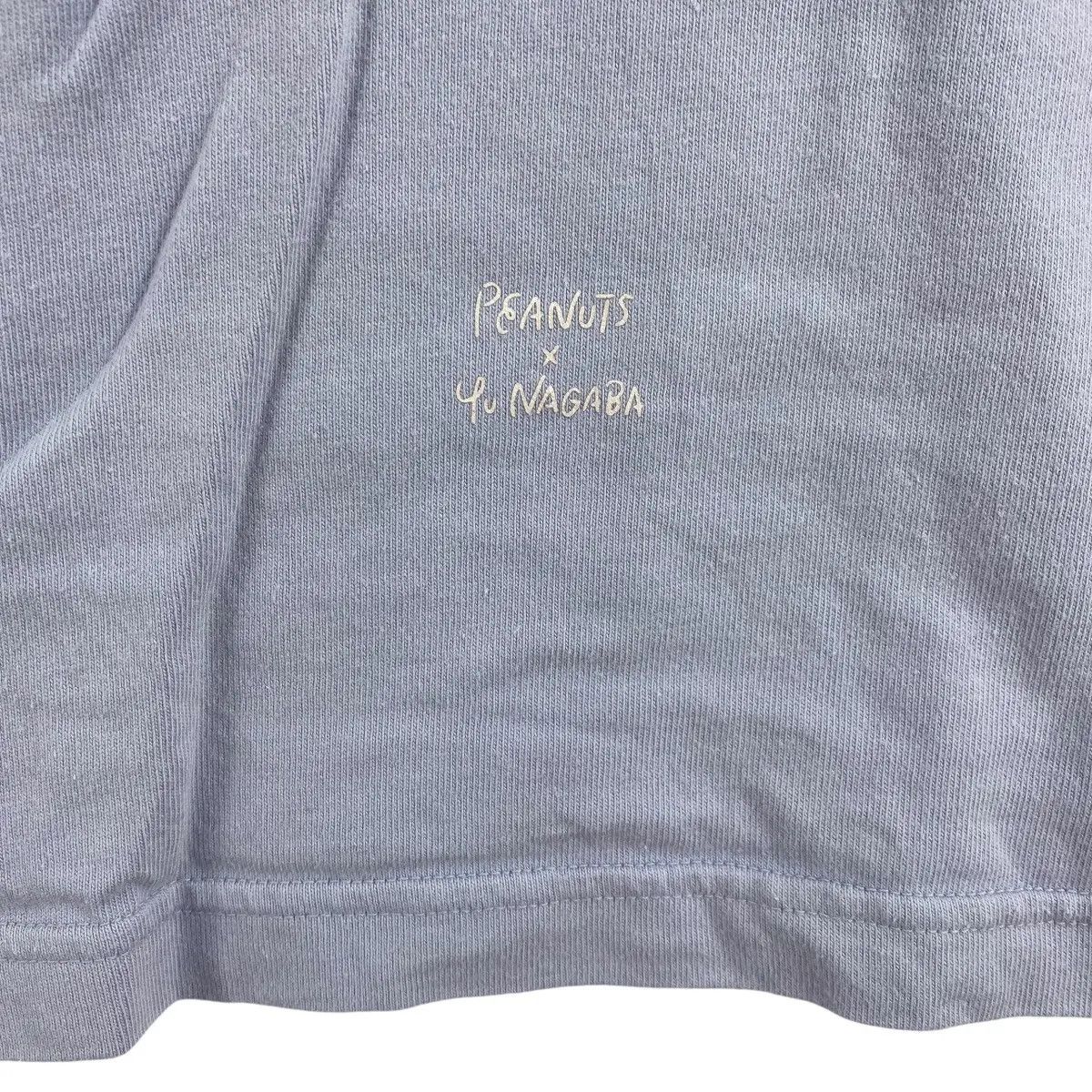 Peanuts × Uniqlo PEANUTS x YU NAGABA x UNIQLO Baggy Tee Shirt Top Long Sleeve Size XL / US 12-14 / IT 48-50 - 3 Thumbnail