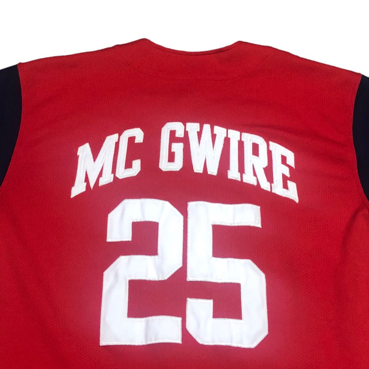 MLB × Starter × Vintage VNTG Starter St. Louis Cardinals Mark McGwire Jersey Large Size US L / EU 52-54 / 3 - 2 Thumbnail