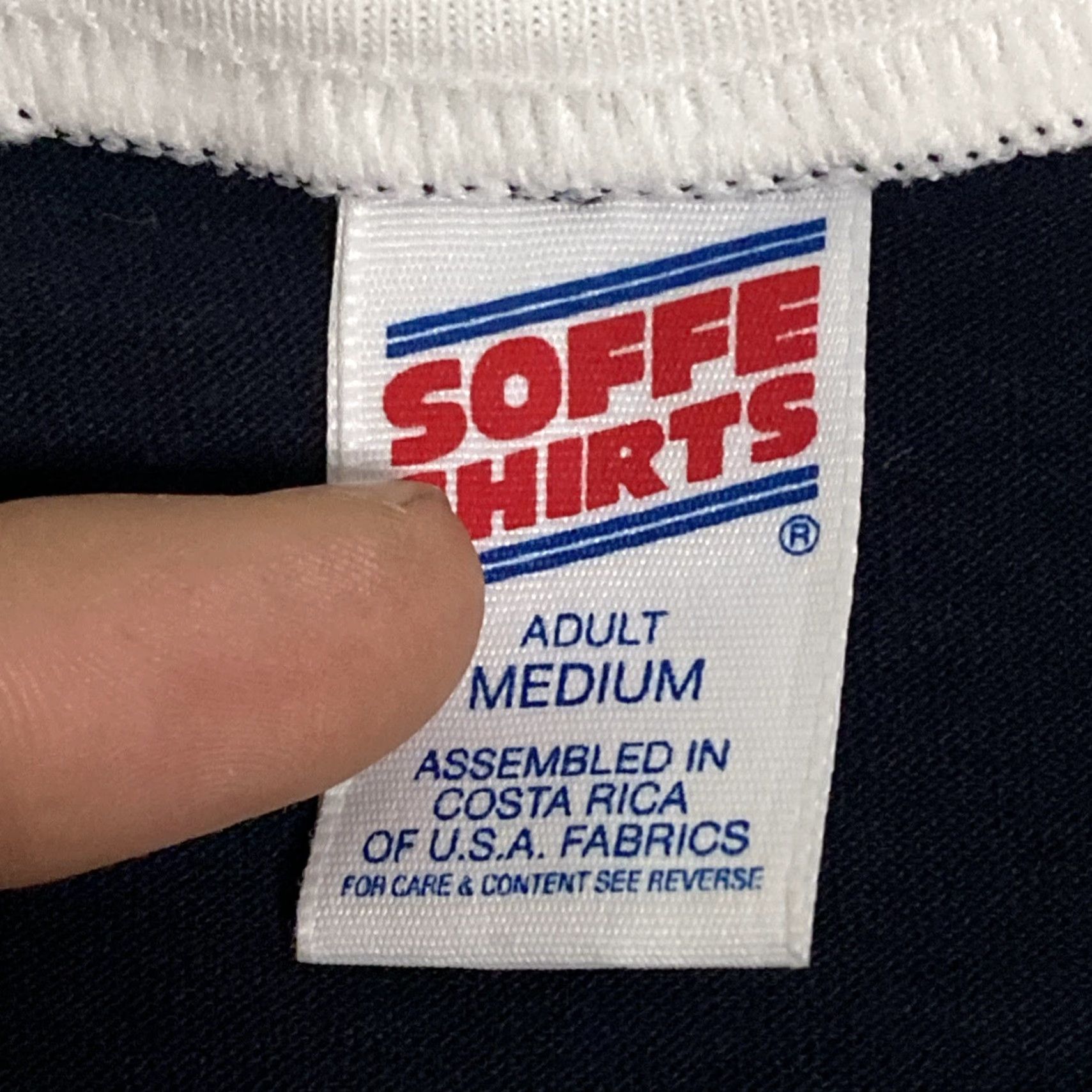 Soffe VINTAGE Soffe Kid Rock Ringer T Shirt USA Womens M Black Music Band Concert 90s Shirts Mens Womens Boys Girls Size M / US 6-8 / IT 42-44 - 4 Thumbnail