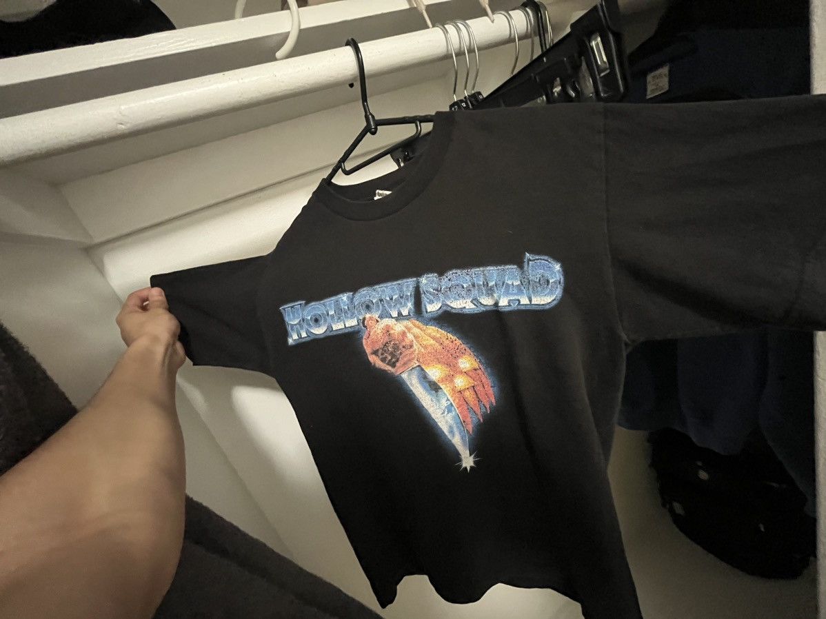 Xavier Wulf / Hollow Squad OG Hollow Squad “Halloween” Tee (2016-17) Size US S / EU 44-46 / 1 - 1 Thumbnail