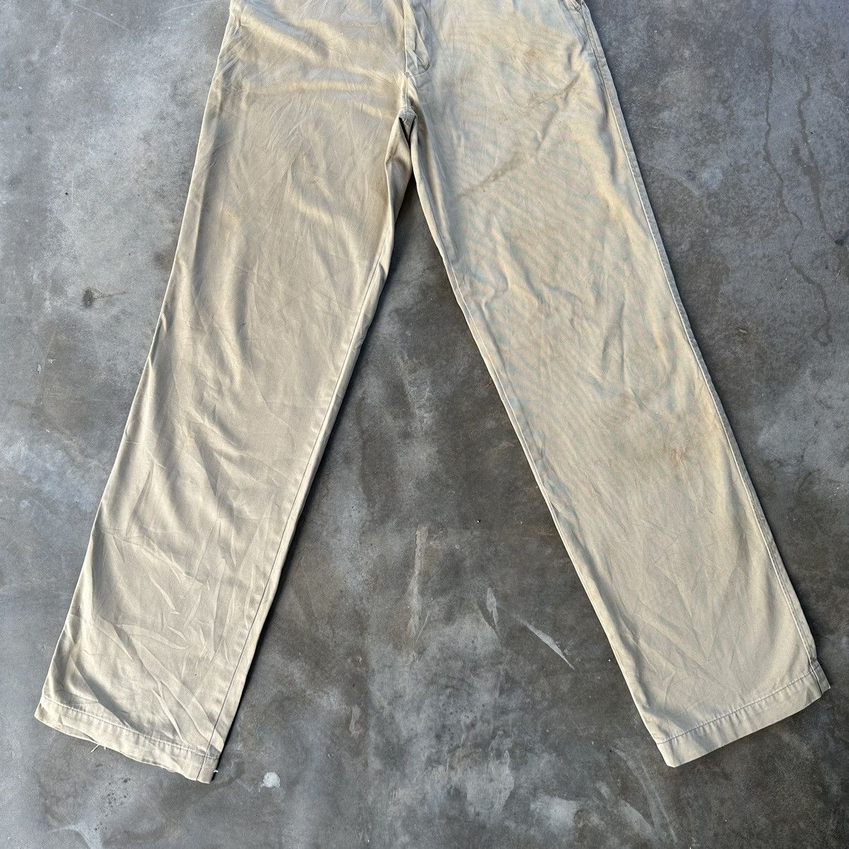 Japanese Brand × Vintage Vintage Schott Edwin Distressed Casual Trousers Pants Size US 27 - 3 Thumbnail