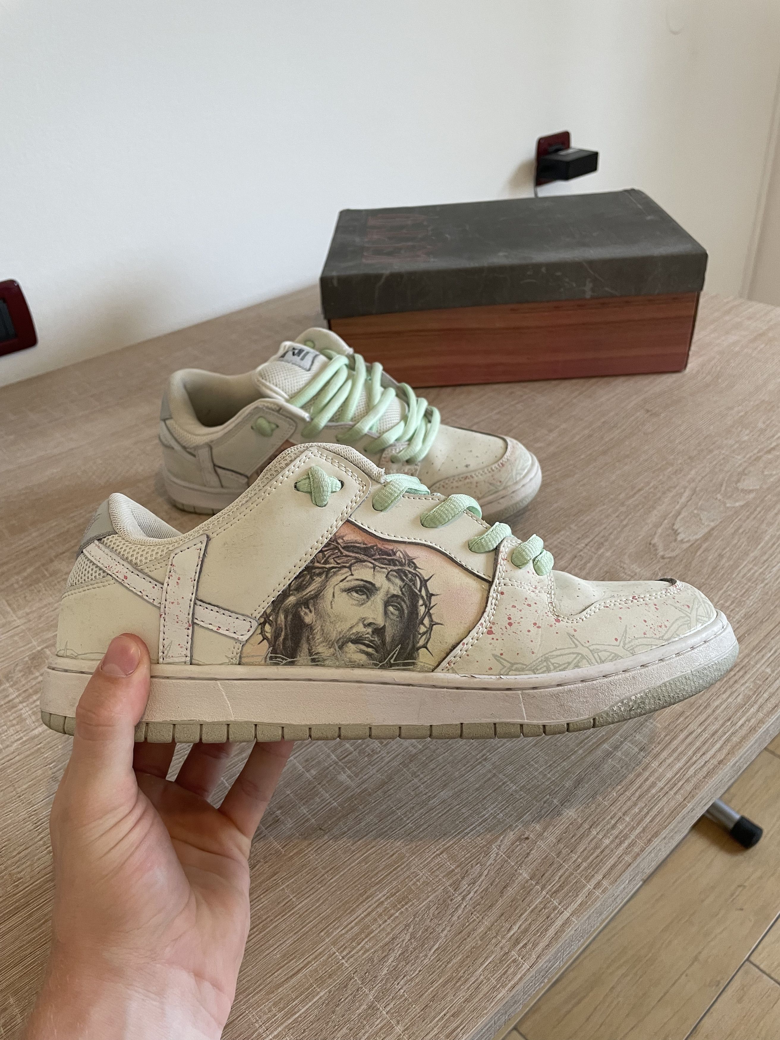 Kitowares Kito Wares Passion of Christ Low – Desert Sand – Size [11.5] Size US 11.5 / EU 44-45 - 5 Thumbnail