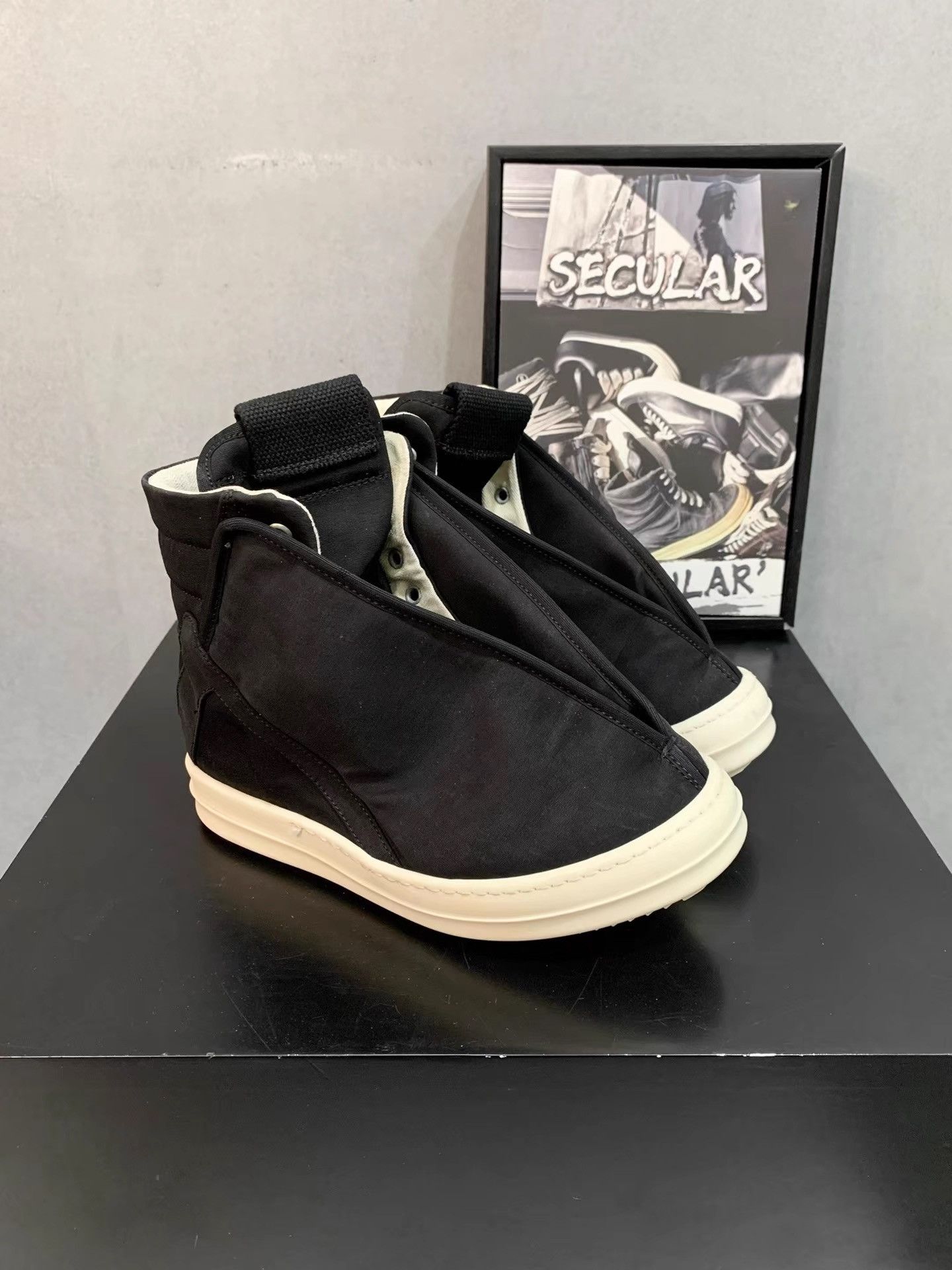 Rick Owens Rick Owens Hoofdunk Boots K34 Size US 6 / IT 36 - 3 Thumbnail