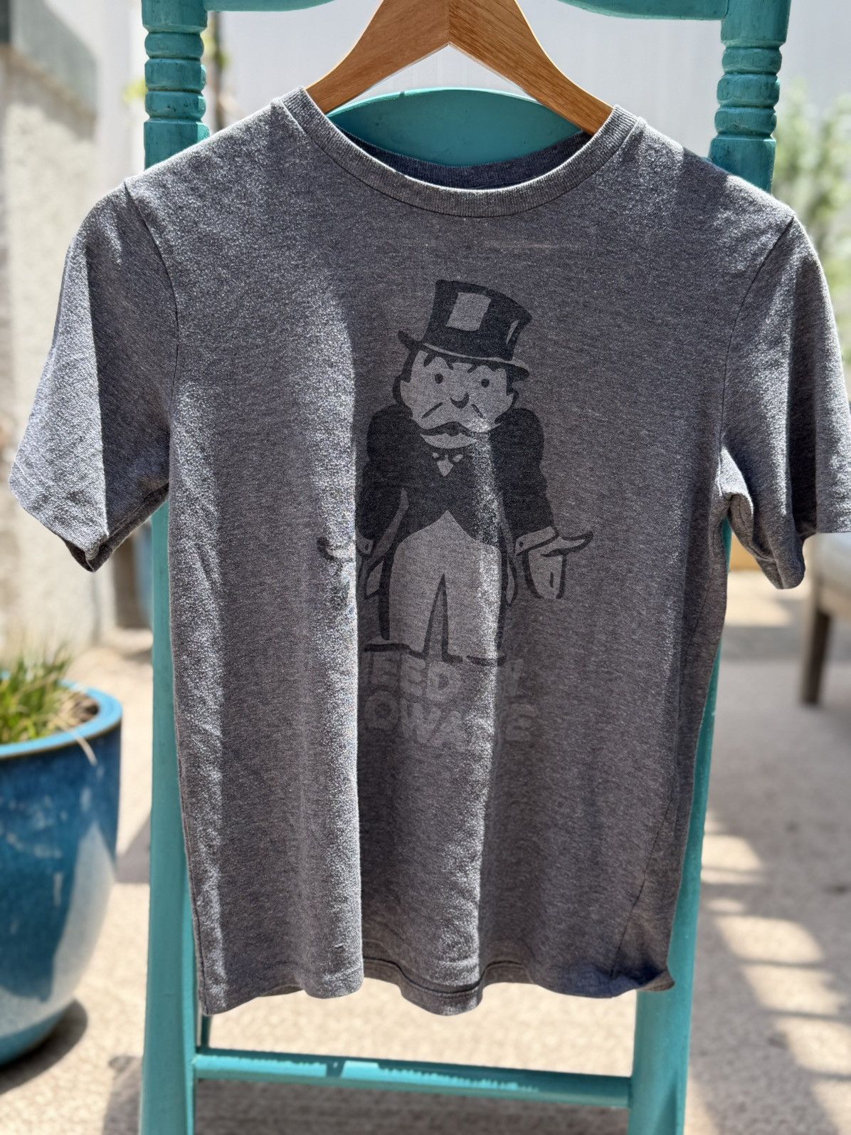 Junk Food Junk Food “I Need An Allowance” Monopoly Graphic T – Kids L Size US S / EU 44-46 / 1 - 7 Thumbnail