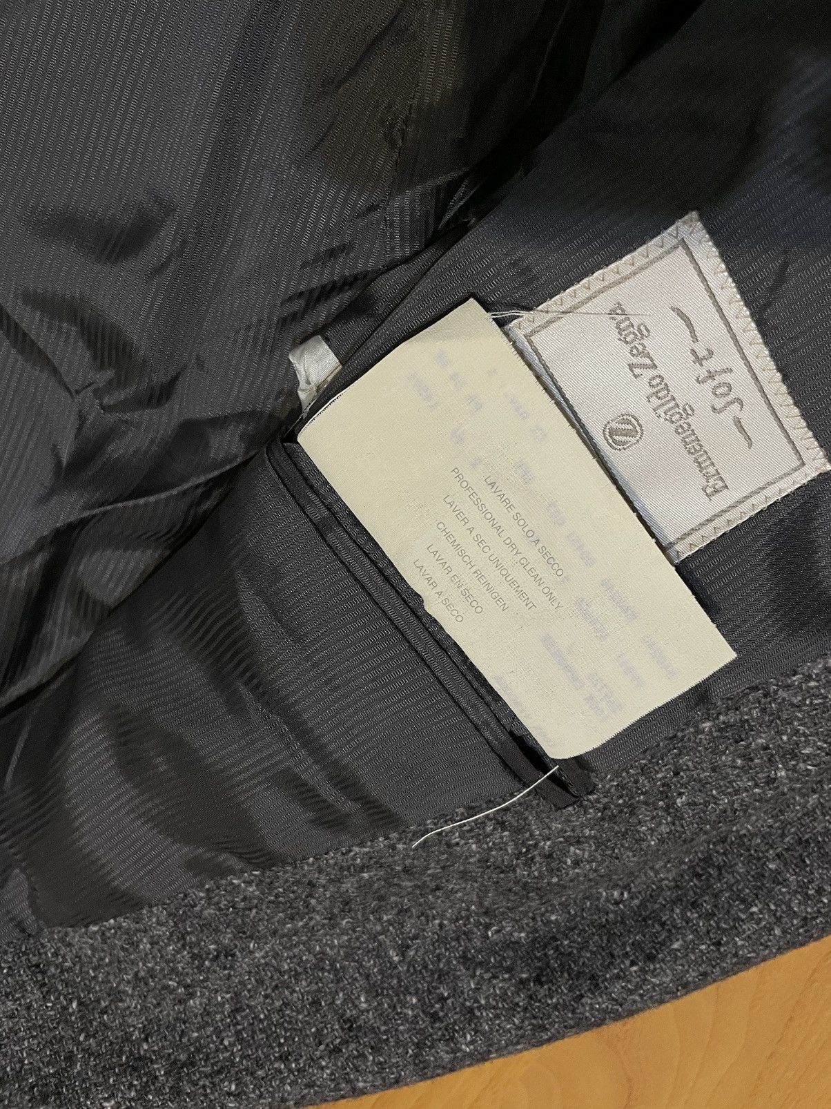 Ermenegildo Zegna Ermenegildo Zegna Cashmere Blazer Jacket Large Soft Coat Size 52R - 14 Thumbnail
