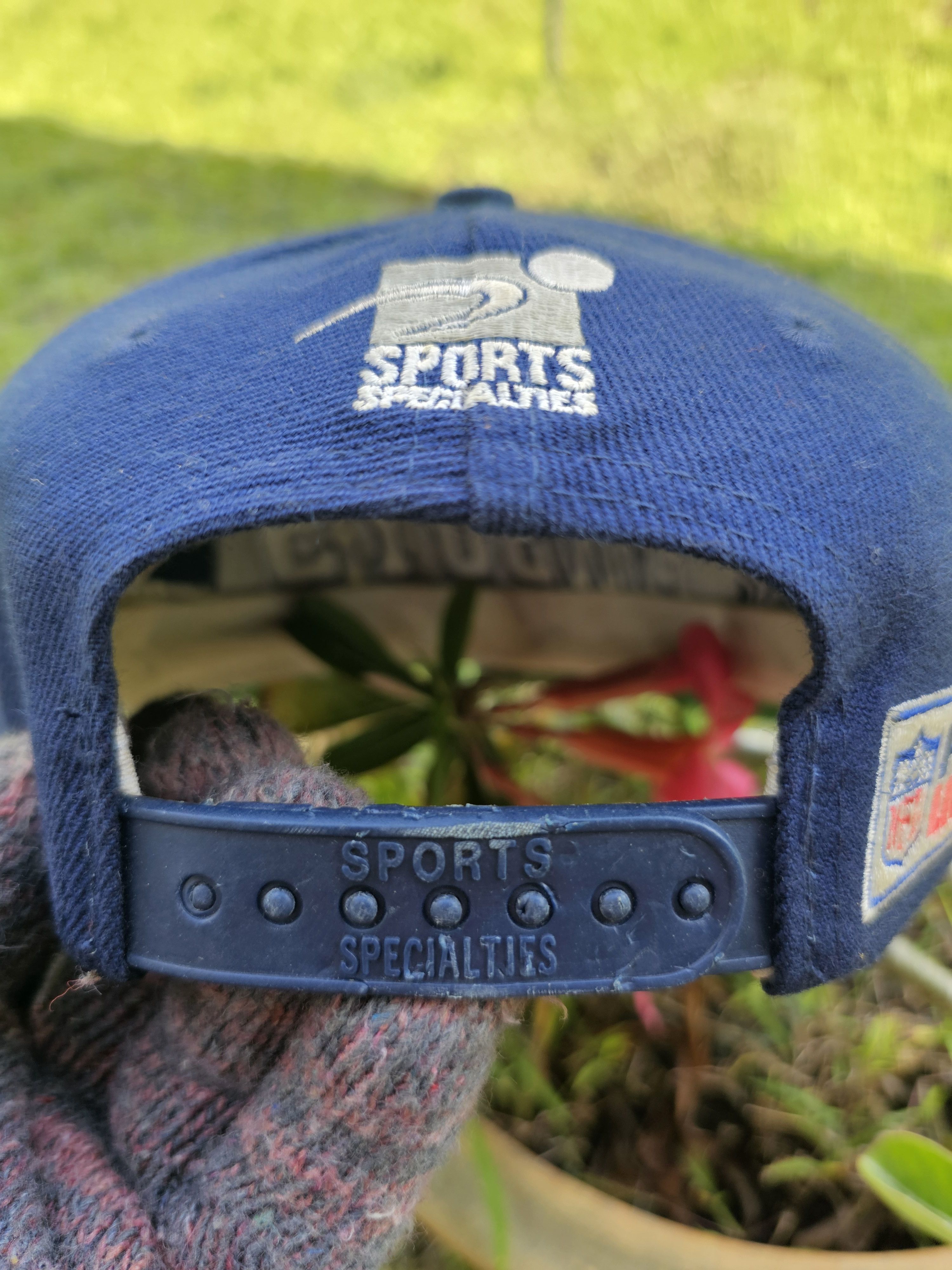 Sports Specialties Vintage 90s Sports Specialties Dallas Cowboys NFL snapback Size ONE SIZE - 4 Thumbnail