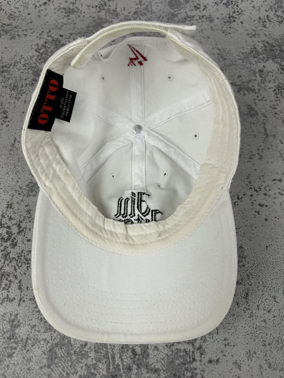 Otto White OTTO Jiu Jitsu Dad Hat Streetwear Cap Size ONE SIZE - 8 Thumbnail