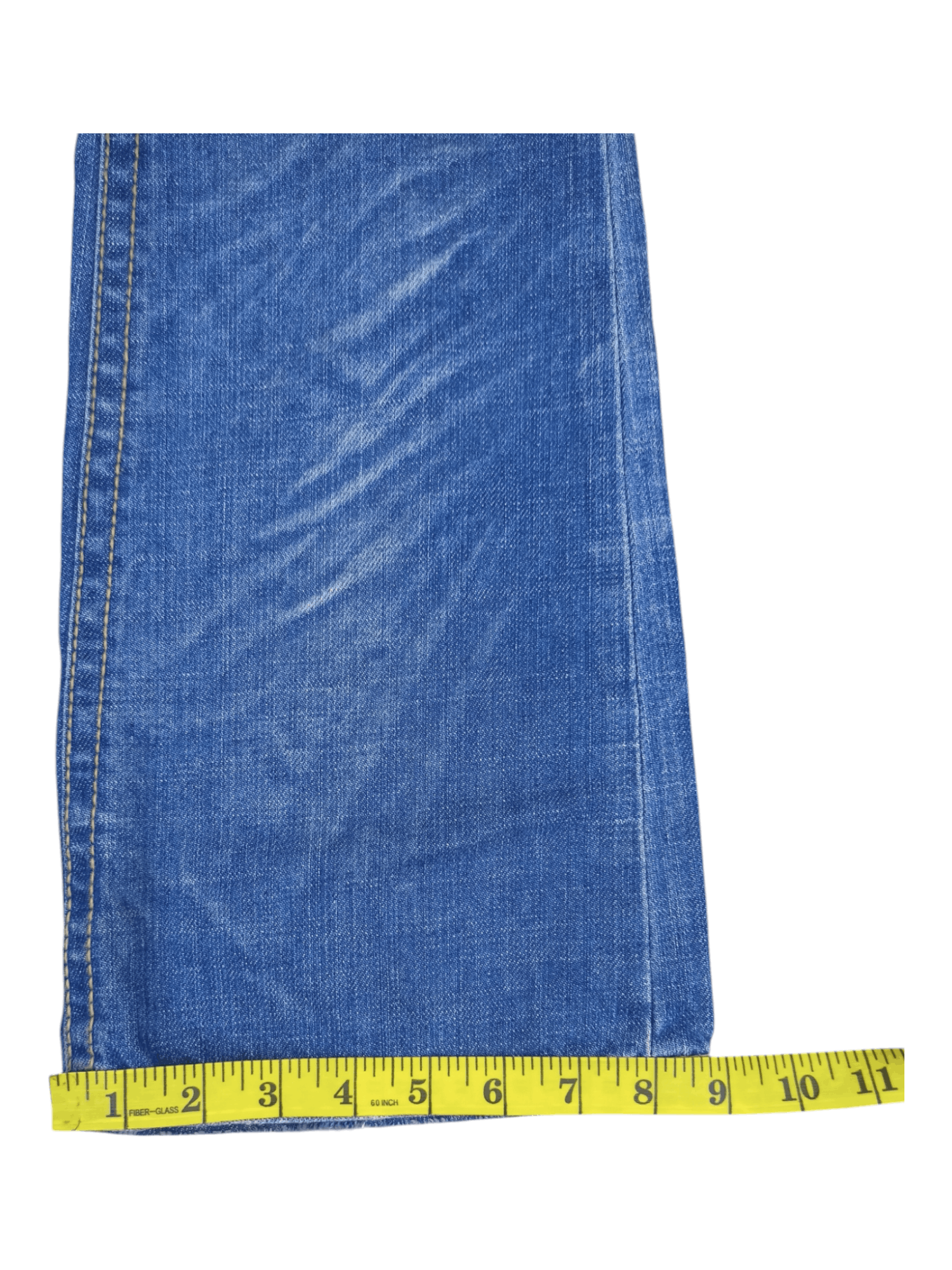 Japanese Brand LOLITA Zipper Back Pocket Low Rise Flare Jeans Size US 26 / EU 42 - 25 Thumbnail