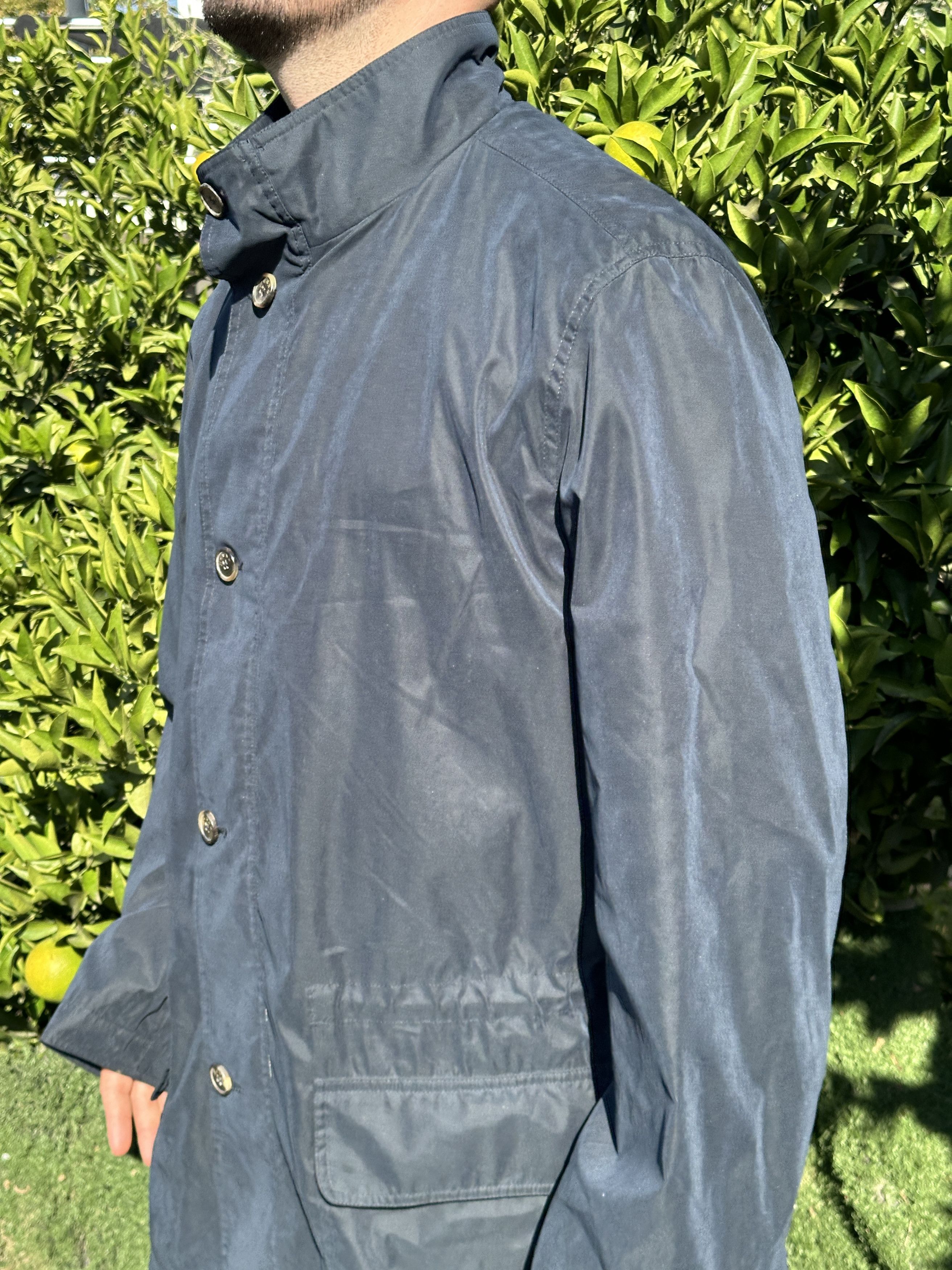Herno Herno Custom Made Belseta Ps Trench Coat Size 58 XL 2XL Size US XXL / EU 58 / 5 - 8 Thumbnail