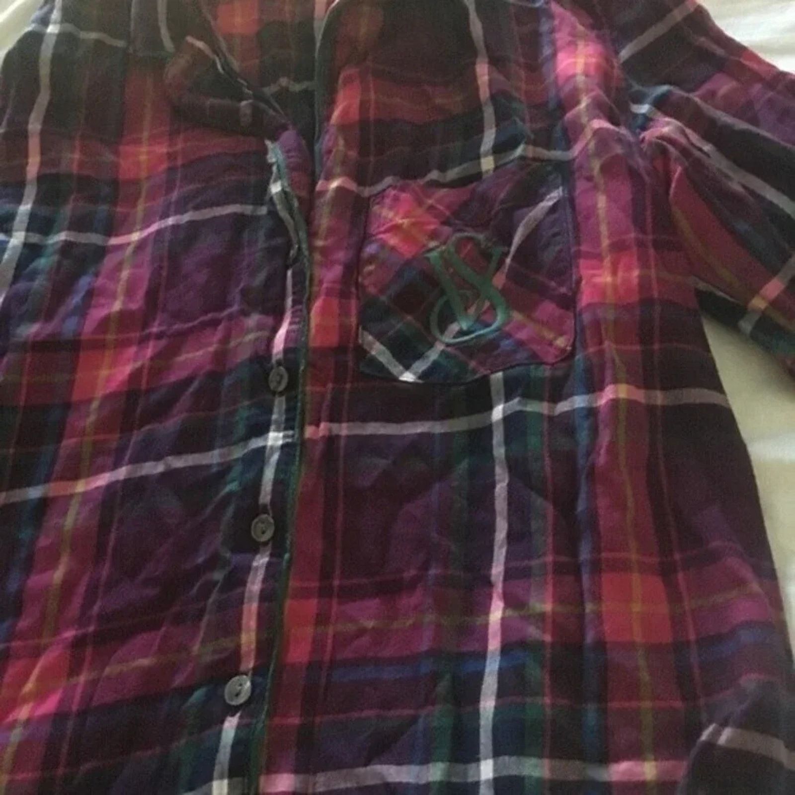 Victoria's Secret Victoria’s Secret pajama top, size XS Size XS / US 0-2 / IT 36-38 - 2 Thumbnail