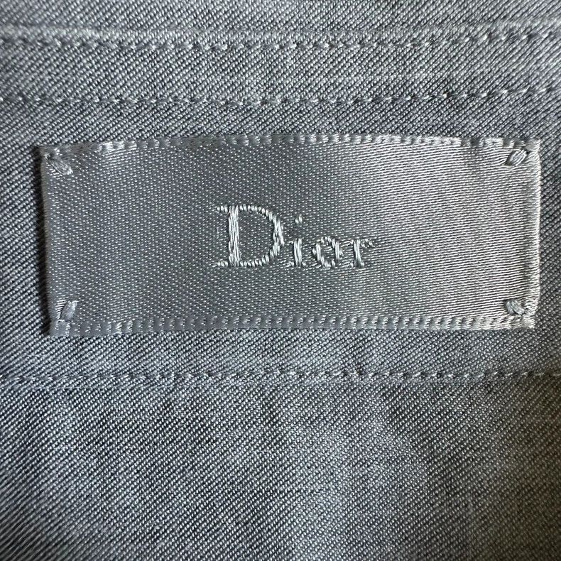 Dior Dior Size 41 Light gray little bee shirt 2504-Nextarrow Size US XS / EU 42 / 0 - 5 Thumbnail