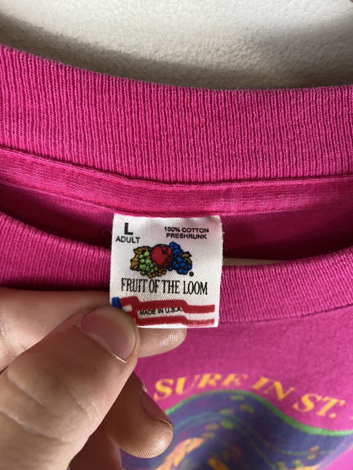 Vintage Vintage Find Your Treasures In St Thomas Tee Size US L / EU 52-54 / 3 - 1 Thumbnail