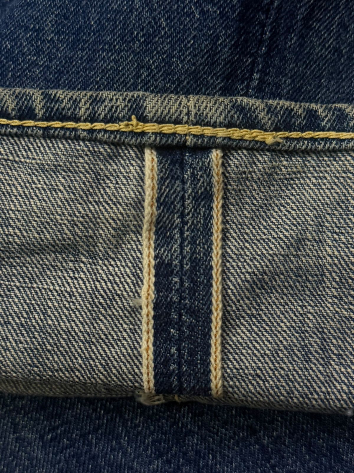 Denime Vintage 00s DENIME Lot 578 Japanese Selvedge Denim Jeans W30 Size US 30 / EU 46 - 9 Thumbnail