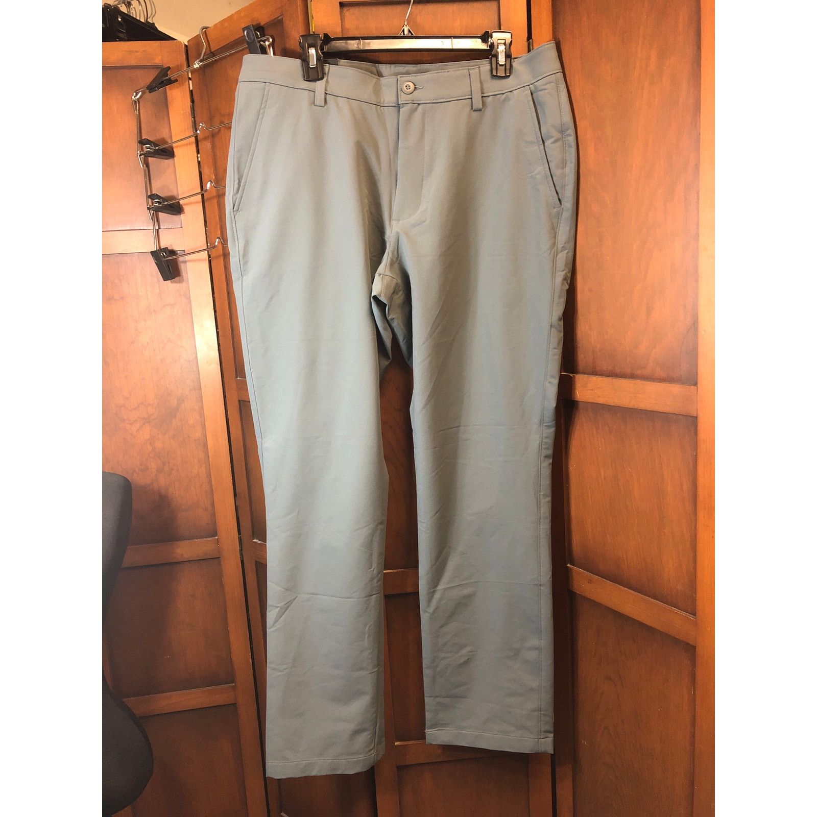 Under Armour Mens gray under armour dress pants Size US 36 / EU 52 - 1 Thumbnail