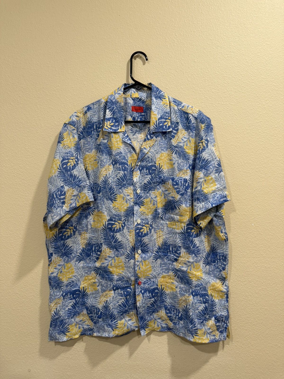 Isaia Isaia Button Up Size US XL / EU 56 / 4 - 1 Thumbnail