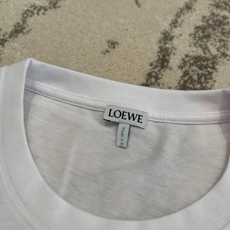 Loewe LOEWE Classic embroidered Logo short sleeves Size S / US 4 / IT 40 - 3 Thumbnail