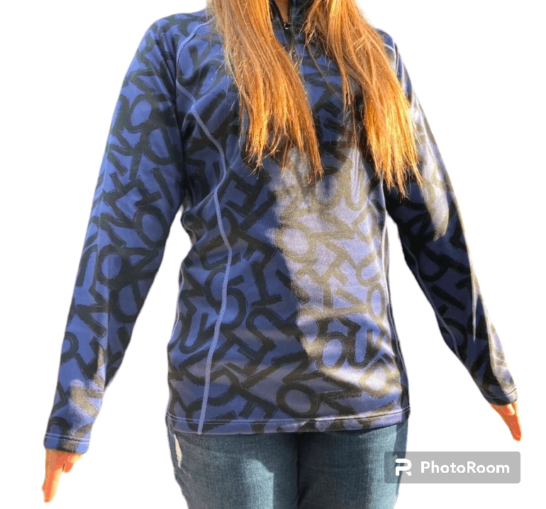 (Preferred) Warm suit body fit purple