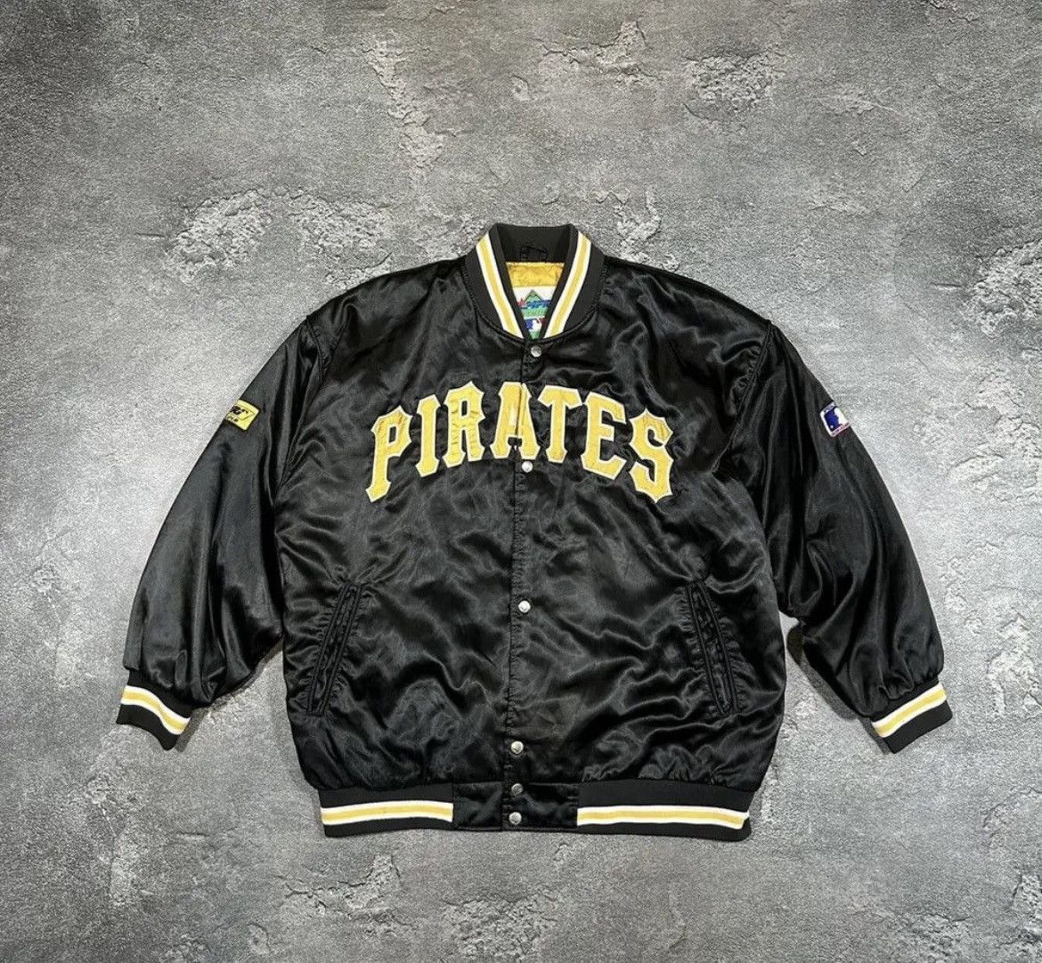 NFL × Starter × Vintage Vintage Pirates bomber baseball Campri NFL rare Size US XL / EU 56 / 4 - 1 Thumbnail