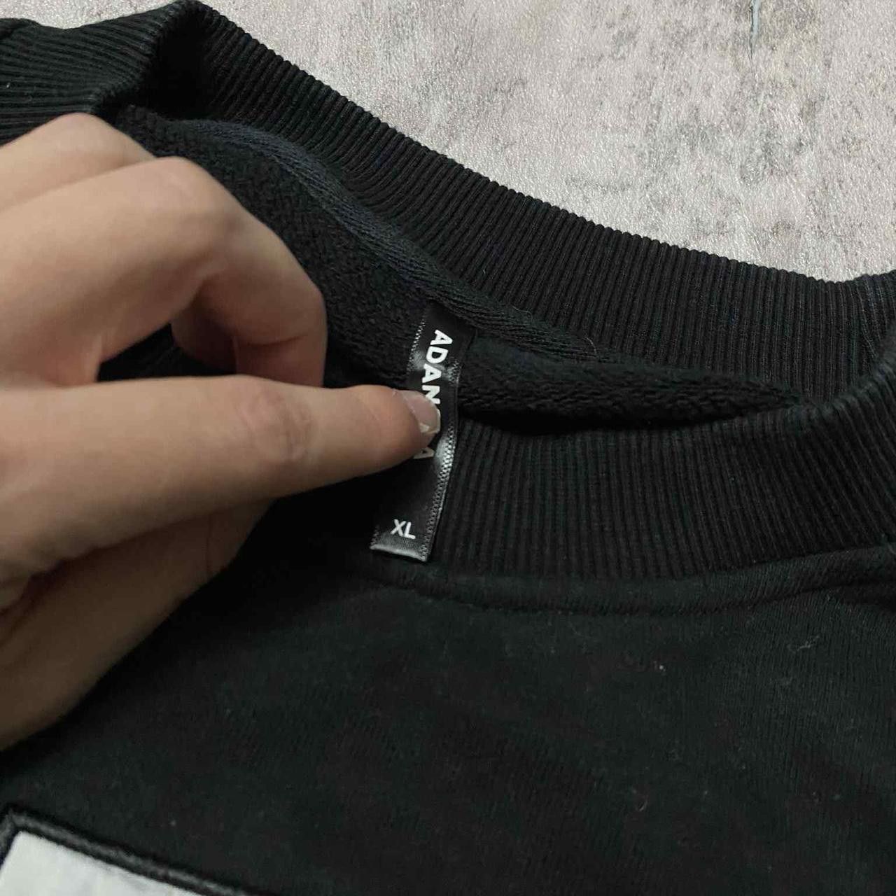 Other Black crewneck sweatshirt with embroidered ADA logo Size US XL / EU 56 / 4 - 3 Thumbnail
