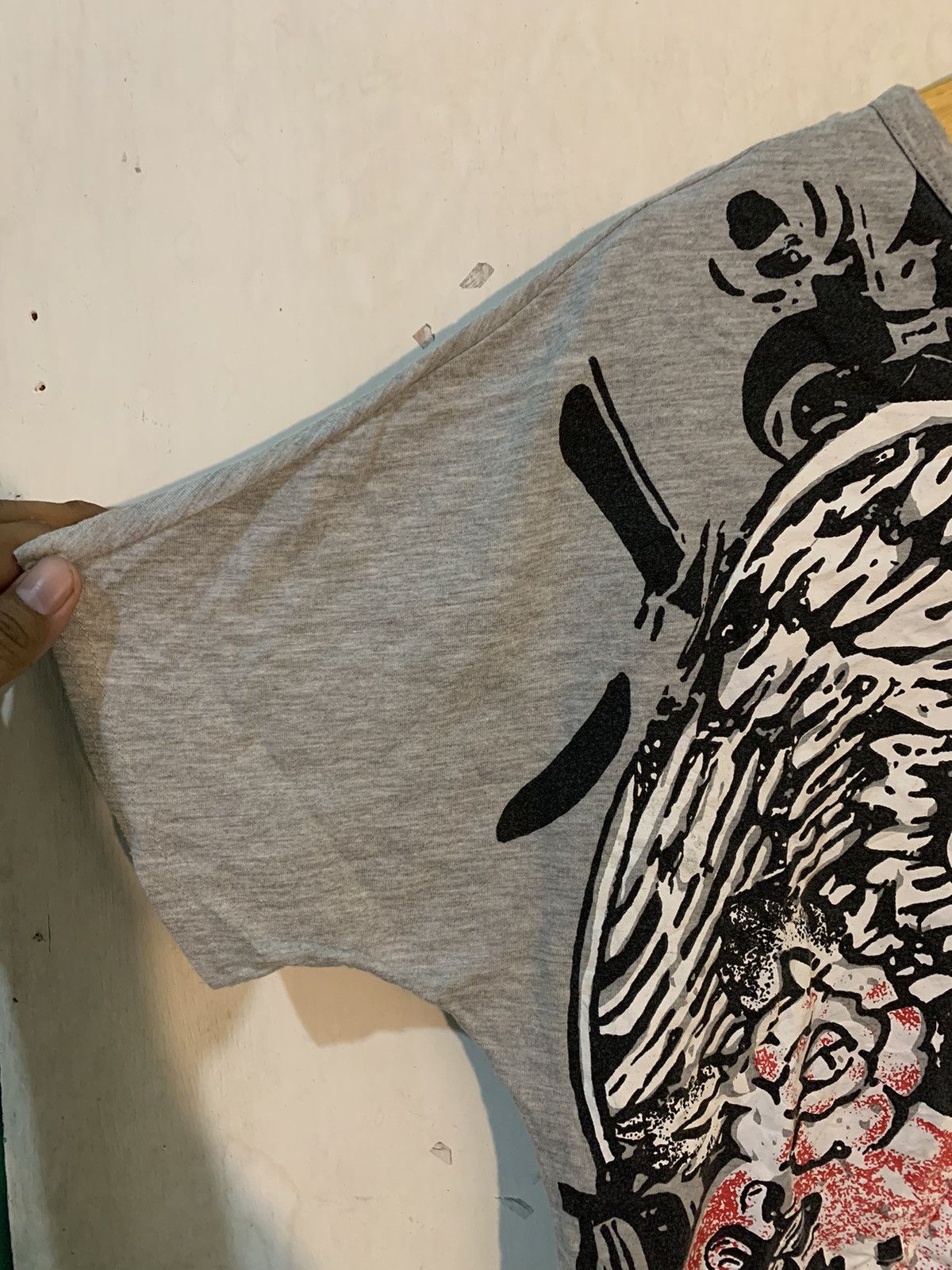 Hysteric Glamour × If Six Was Nine × KMRii Japanese poem skull Y2K styel Size US M / EU 48-50 / 2 - 4 Thumbnail