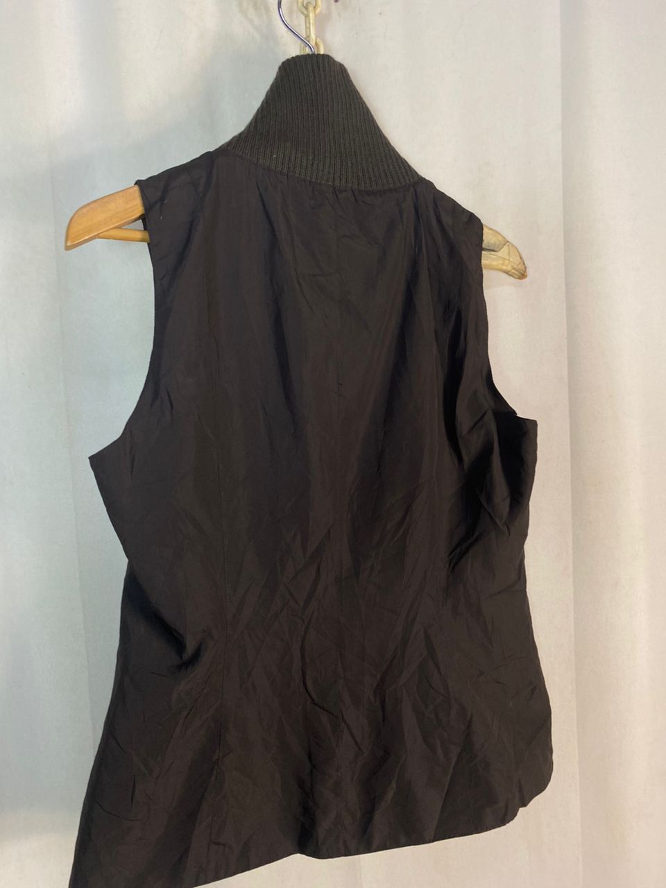 Adolfo Dominguez × Designer Adolfo Dominguez sleeveless/vest zipper jacket Size M / US 6-8 / IT 42-44 - 11 Thumbnail