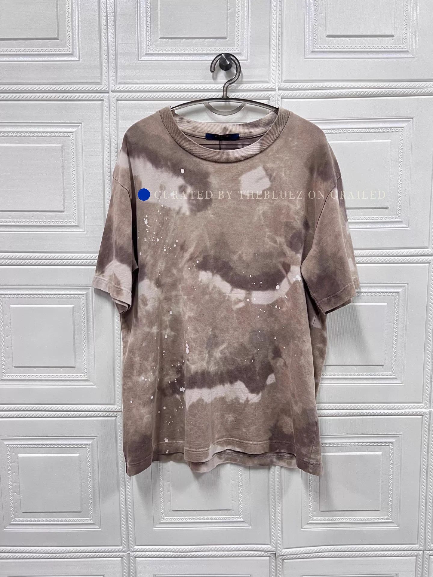 Louis Vuitton Brown Tie-Dye Short Sleeve Tee in Size L Size US L / EU 52-54 / 3 - 1 Thumbnail