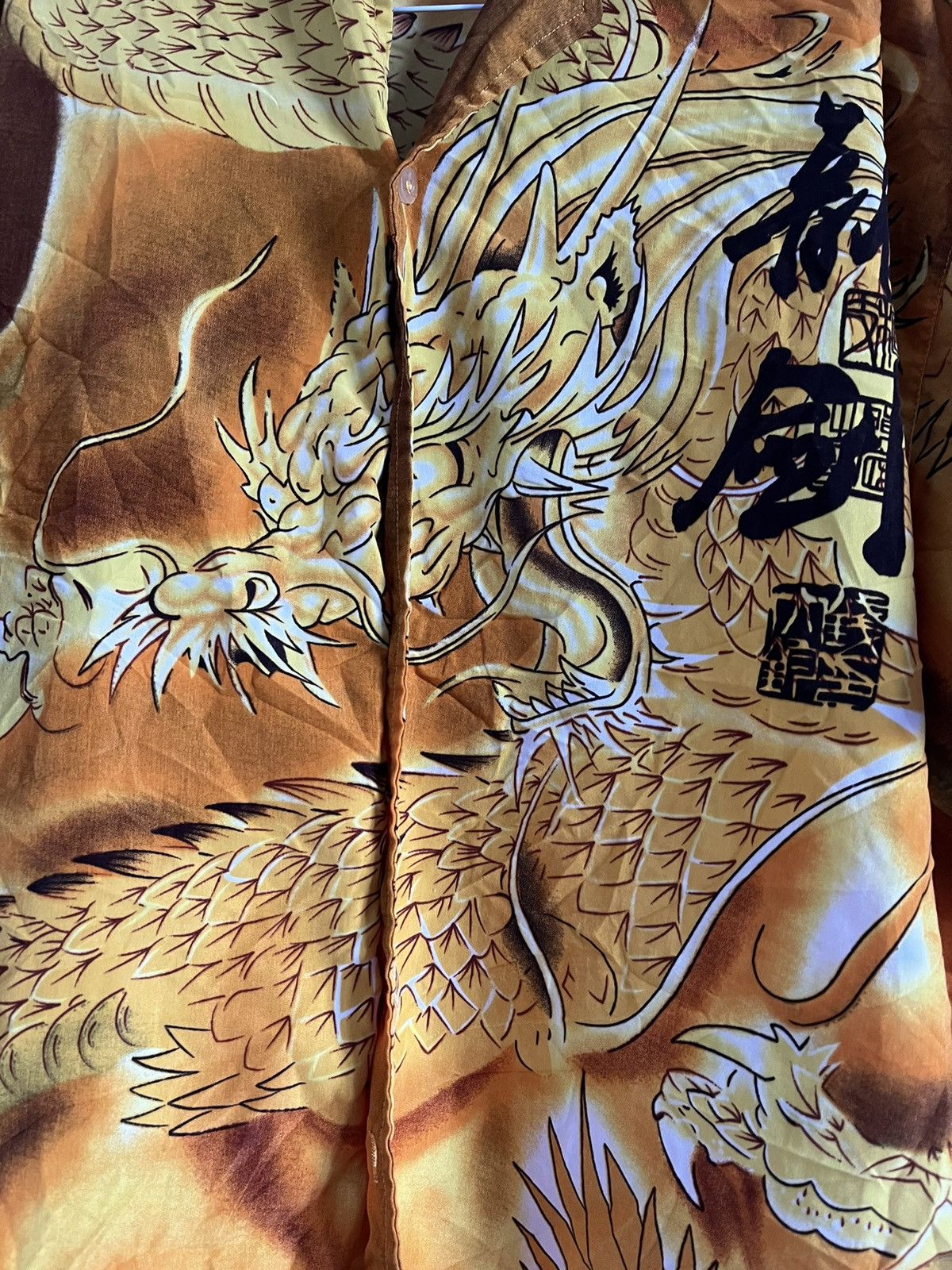 Vintage Japo dragon Size US L / EU 52-54 / 3 - 1 Thumbnail