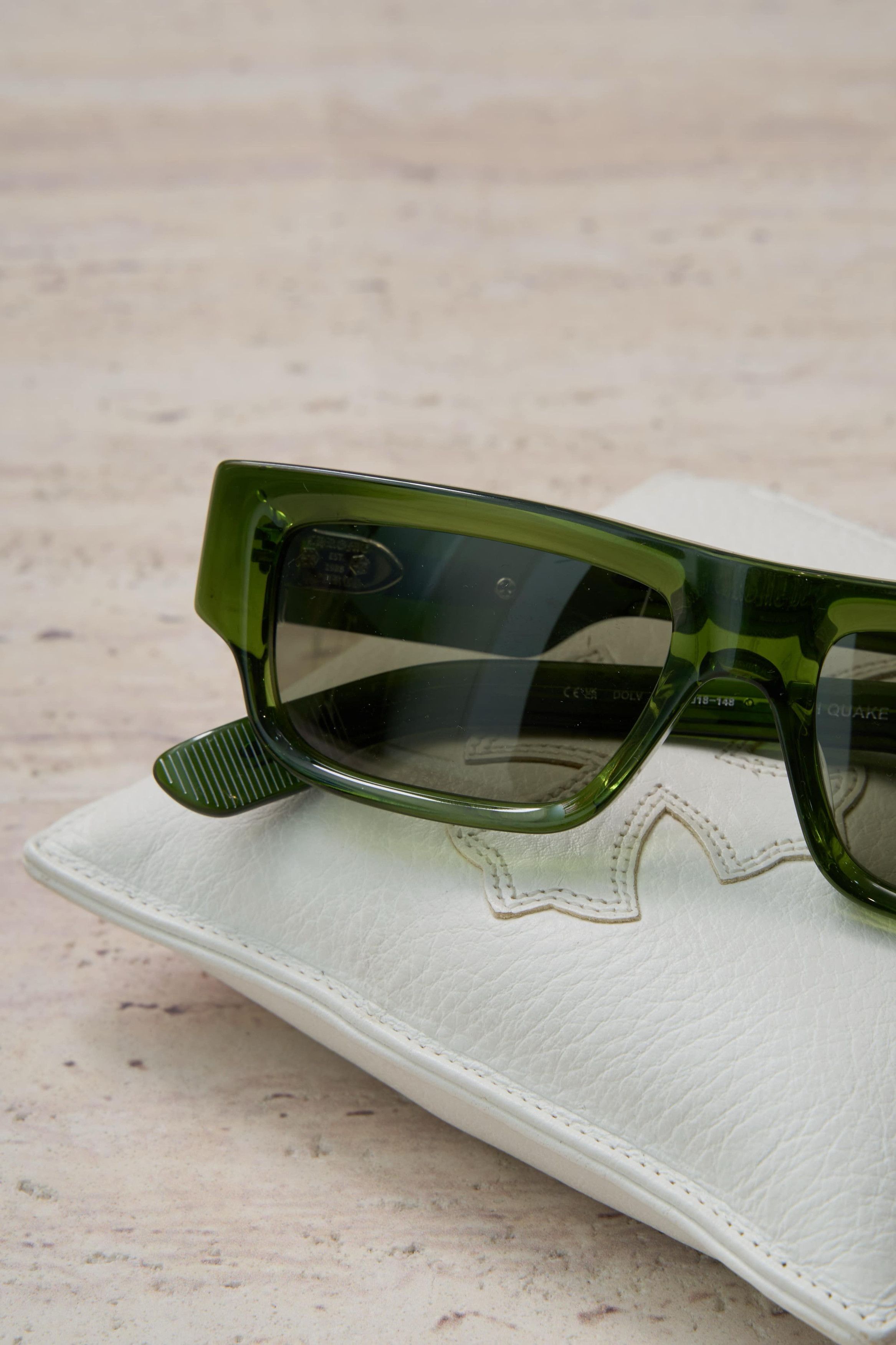 Chrome Hearts CHROME HEARTS GIRTH QUAKE DARK OLIVE Size ONE SIZE - 2 Thumbnail