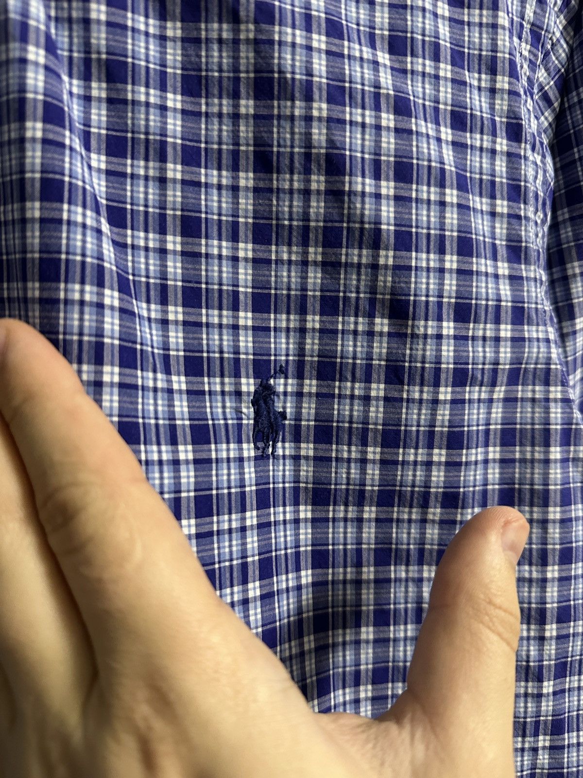 Polo Ralph Lauren Luxury Shirt Button Polo Ralph Lauren In a cage Size S Size US S / EU 44-46 / 1 - 2 Thumbnail