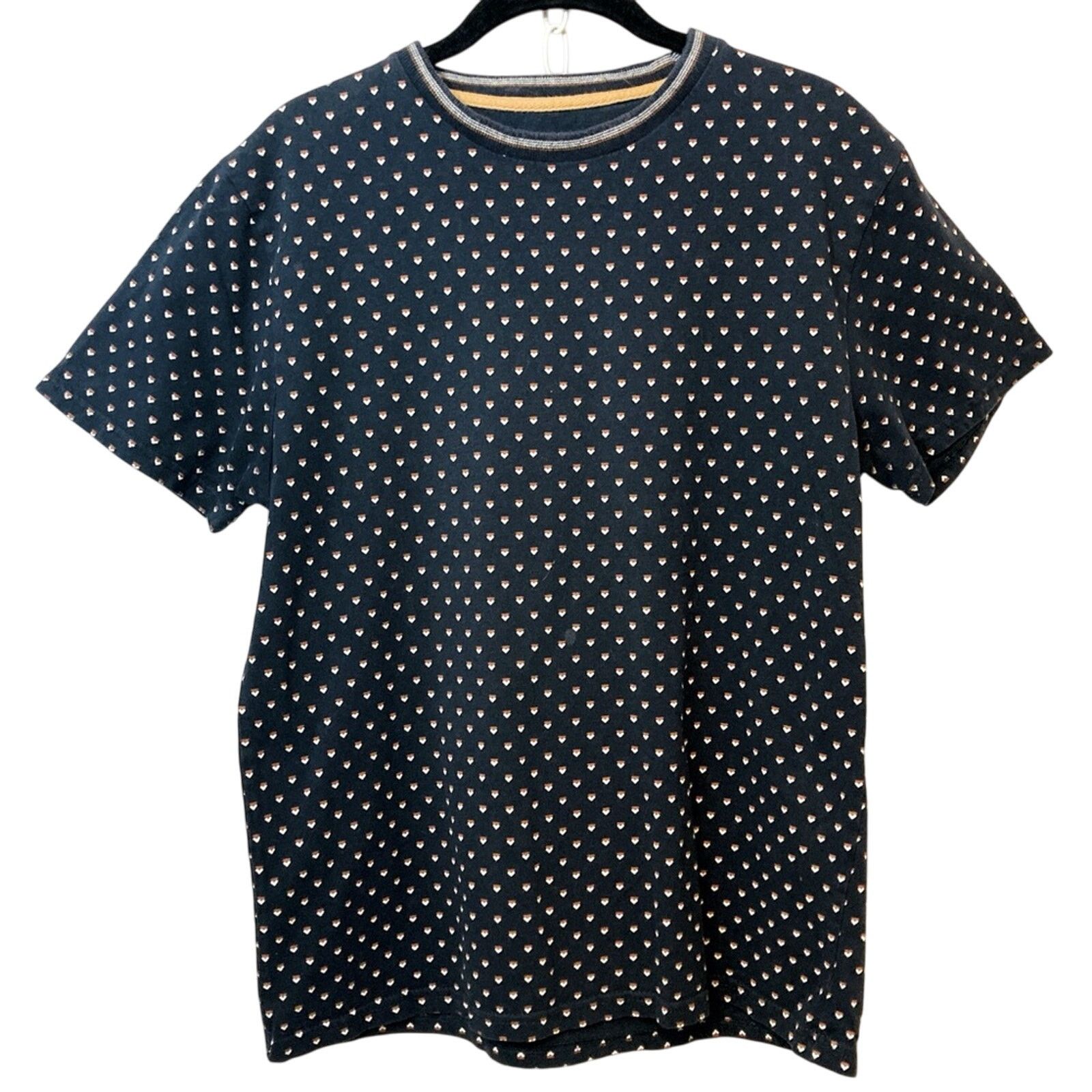 Other Craft + Flow Knitwear Men’s Navy Blue Short Sleeve T-Shirt Size US M / EU 48-50 / 2 - 1 Thumbnail
