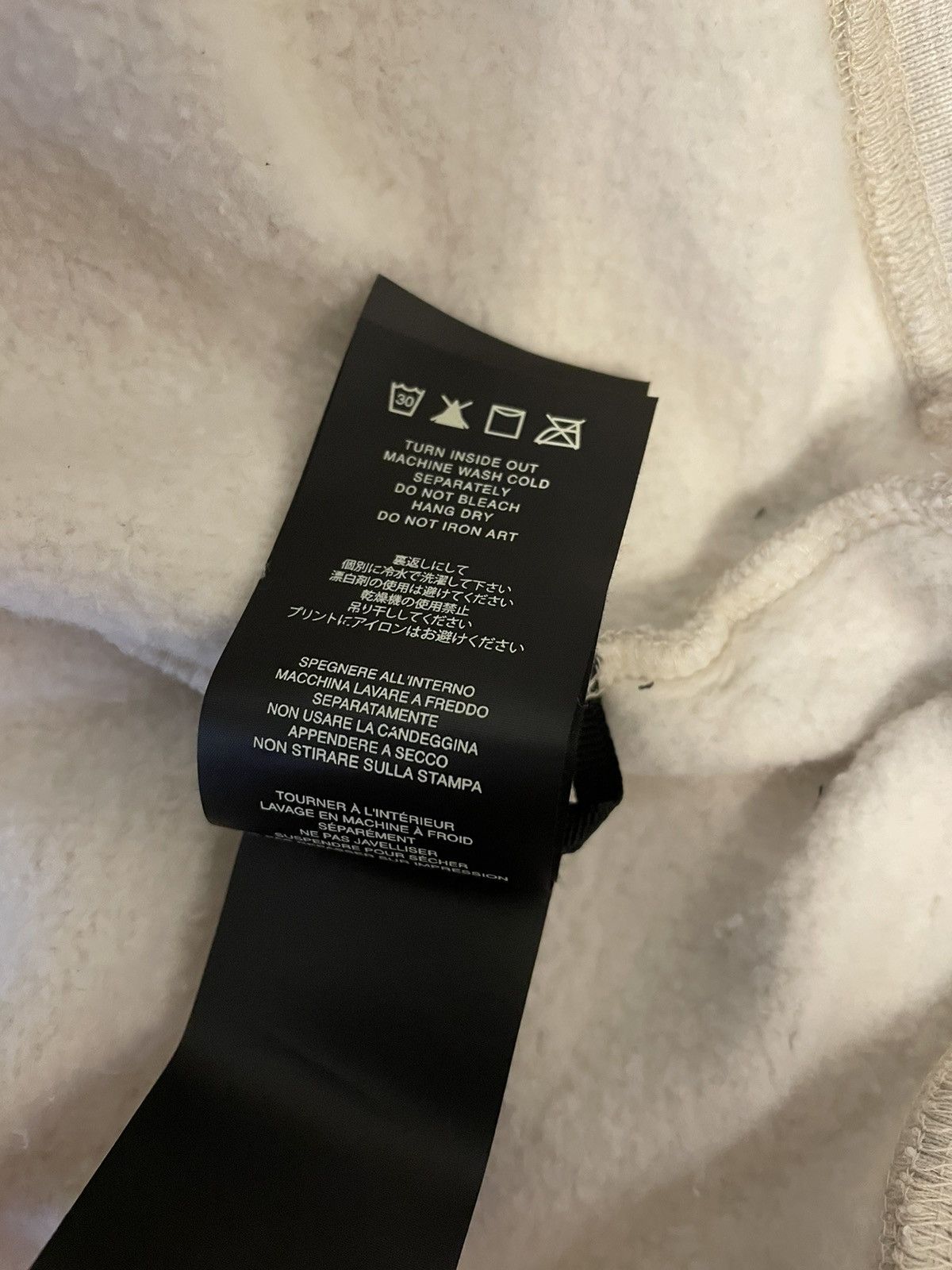 Fear of God Fear of God Baseball Hoodie Size US L / EU 52-54 / 3 - 10 Thumbnail
