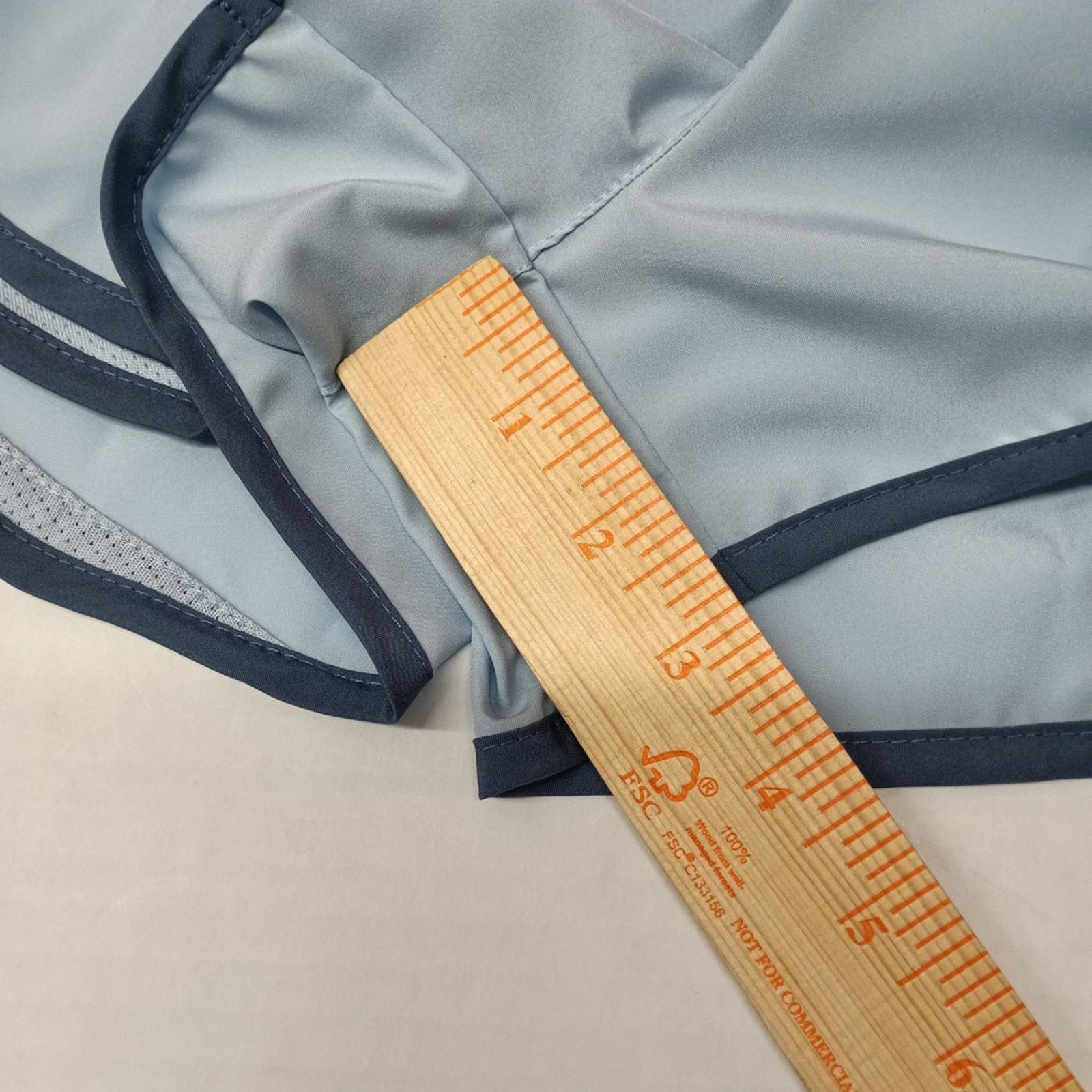 Nike Nike Women's Tempo Brief Lined Running Shorts Size XS Blue Size 26" / US 2 / IT 38 - 2 Thumbnail