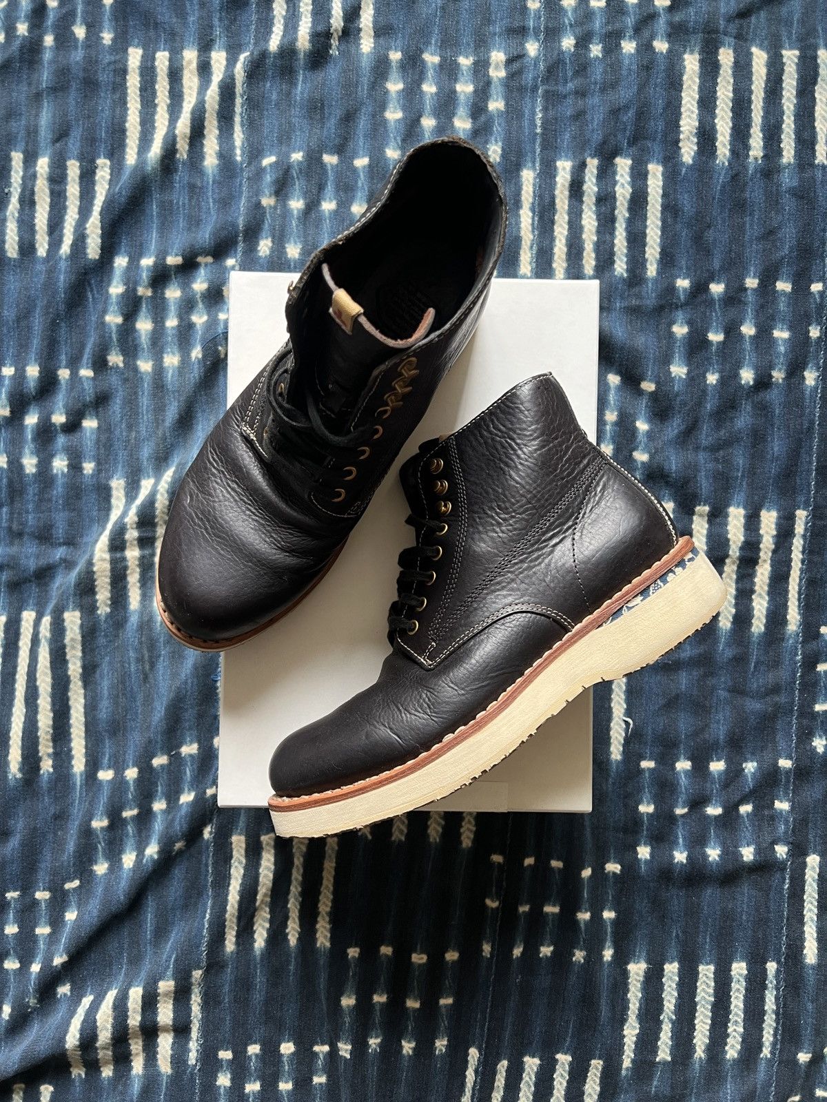 Visvim Visvim Virgil Folk Boots Size US 10 / EU 43 - 1 Thumbnail