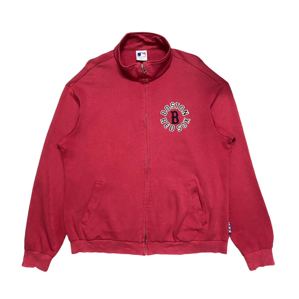 MLB × Uniqlo × Vintage Vintage Boston Red Sox Fullzip Sweatshirt Size US L / EU 52-54 / 3 - 1 Thumbnail
