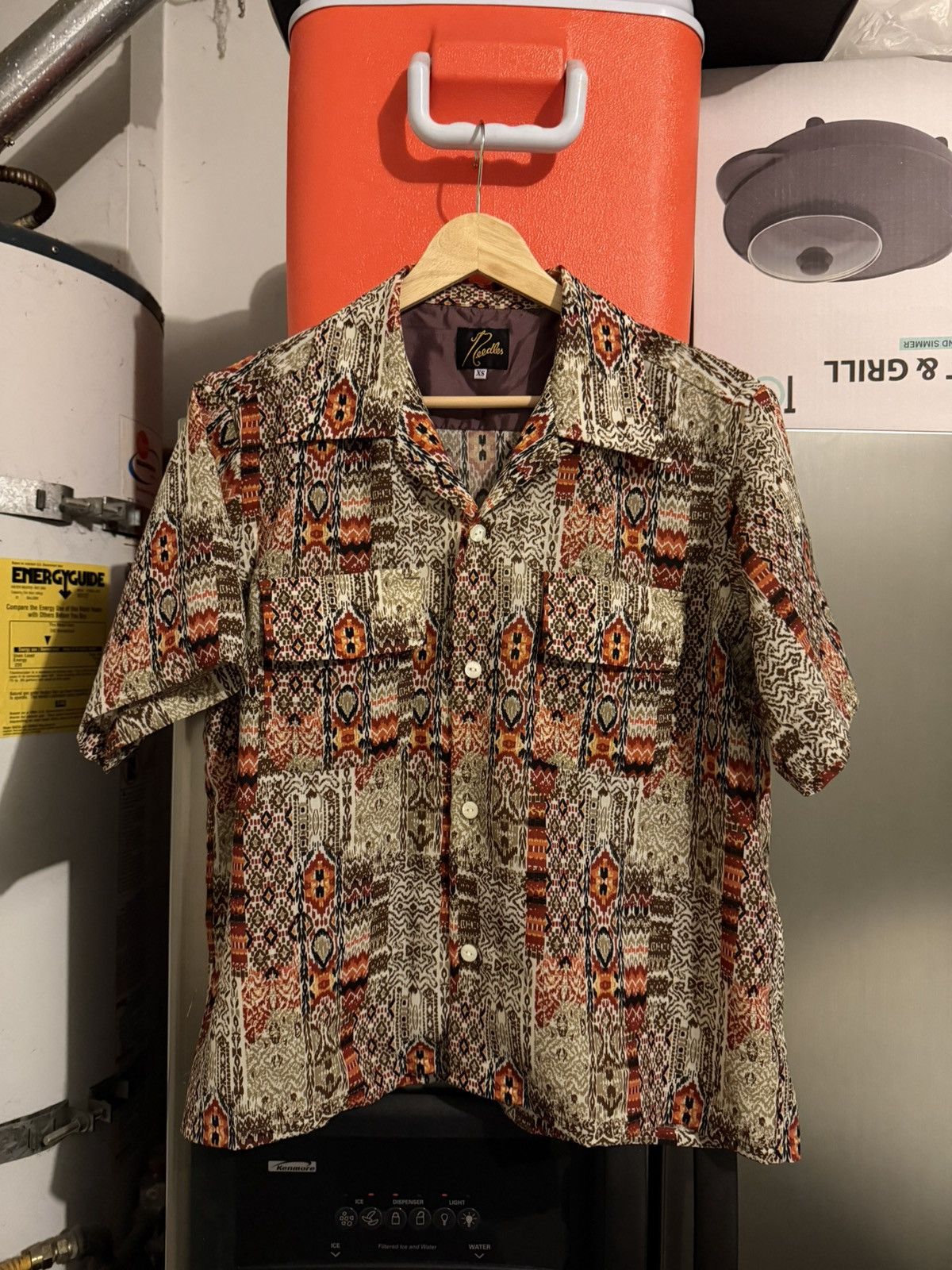 Needles Needles C.O.B. Short Sleeve Button Shirt Size US XS / EU 42 / 0 - 1 Thumbnail