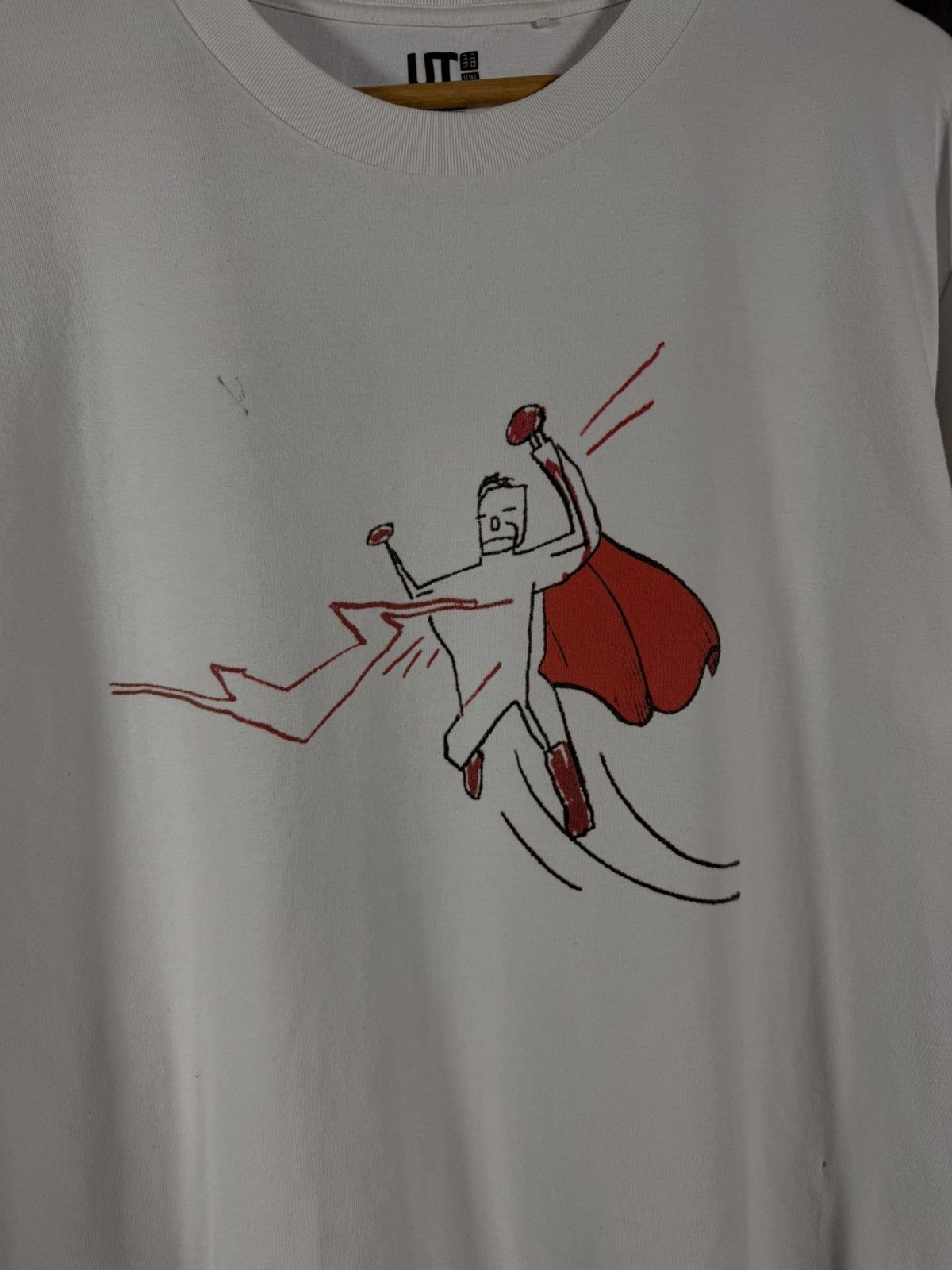 Jean-Michel Basquiat Jean Michael Basquiat x Warner Bros x Uniqlo art tee Size US M / EU 48-50 / 2 - 4 Thumbnail