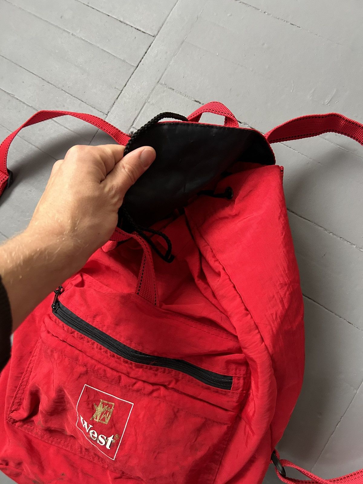 Honda West Lucky Strike Racing Honda crossbody backpack Size ONE SIZE - 5 Thumbnail