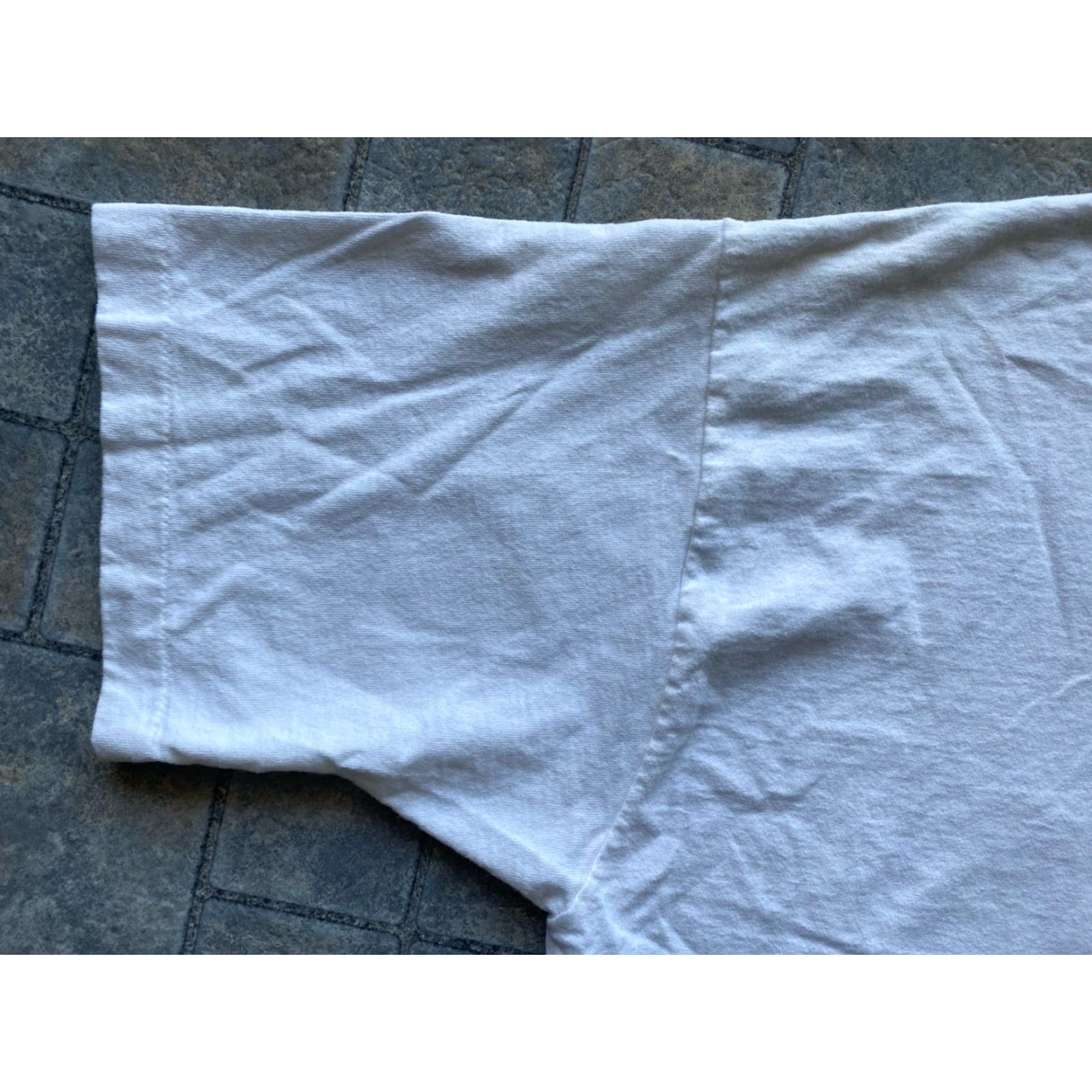 Fruit Of The Loom VINTAGE University Of Iowa T Shirt Men XL White 1995 Fruit Of The Loom Short Sleeve 90s College Sports Size US XL / EU 56 / 4 - 7 Thumbnail