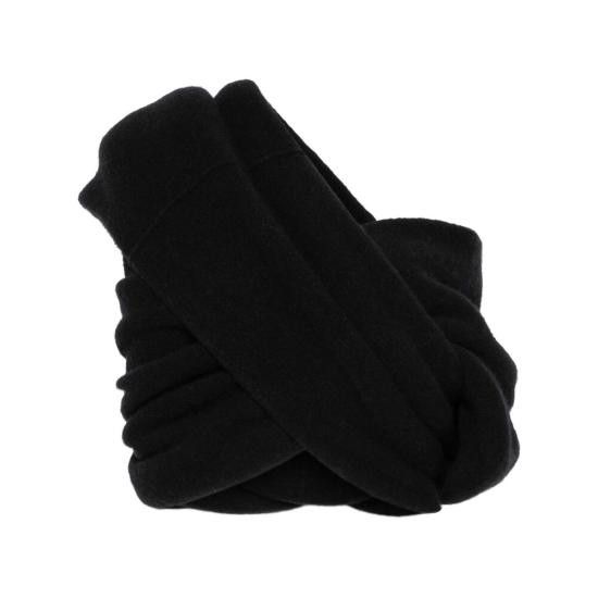 Rick Owens RICK OWENS Women Jackets RO02D3664 KWP 09 BLACK Size ONE SIZE - 1 Thumbnail