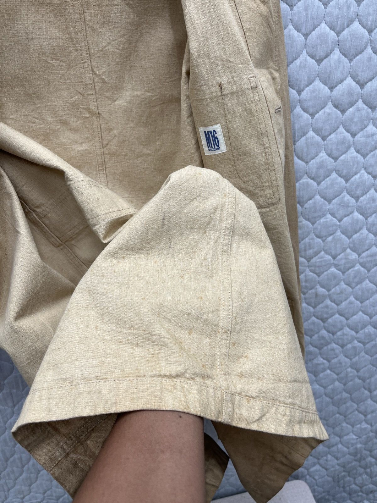 Japanese Brand × Vintage 🔥🔥🔥ARCHIVE VTG M SIXTEEN INC DUCK CANVAS JACKET Size US S / EU 44-46 / 1 - 13 Thumbnail