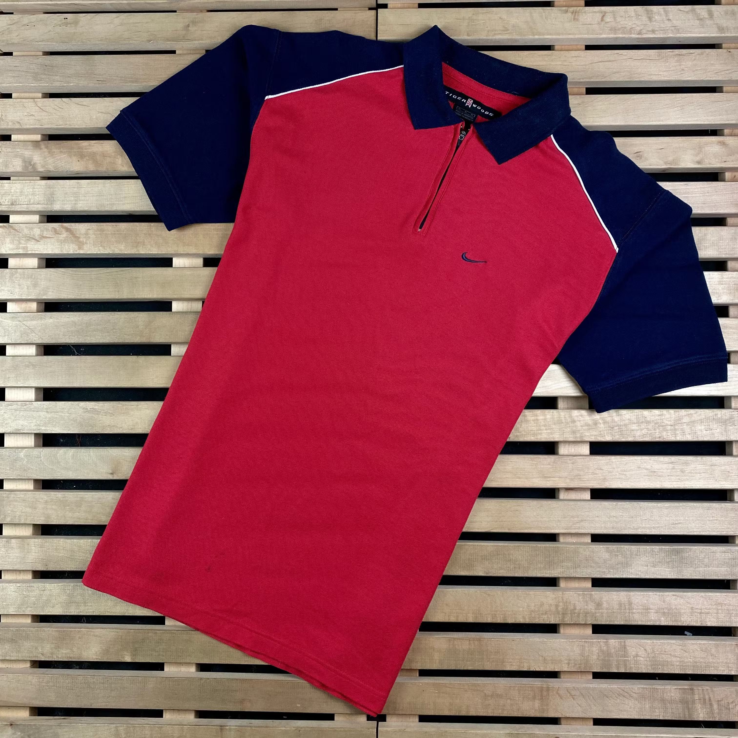 Nike × Vintage Mens Vintage T Shirt Nike Tiger Woods Size XL Size US XL / EU 56 / 4 - 1 Thumbnail