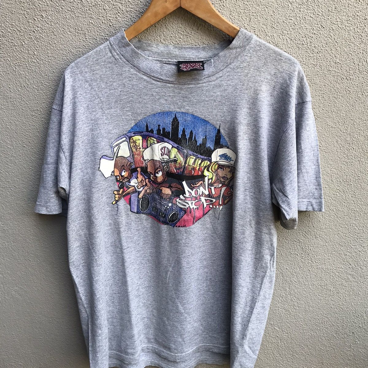 Tribal Streetwear Vintage 90s TRIBAL gear usa graphic tee Size US L / EU 52-54 / 3 - 2 Thumbnail