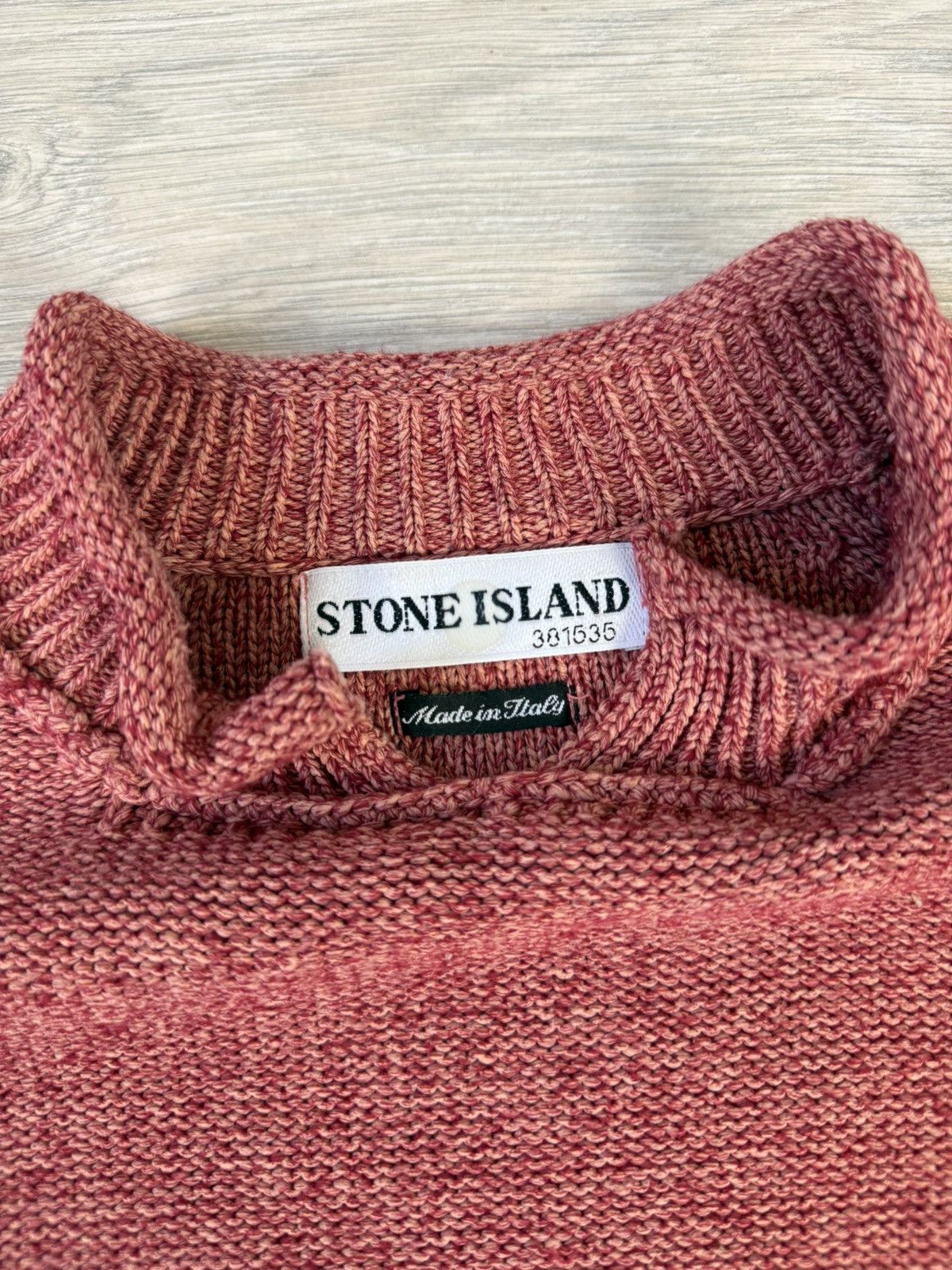 Massimo Osti Stone Island Vintage Rare Sweater Size US XL / EU 56 / 4 - 6 Thumbnail