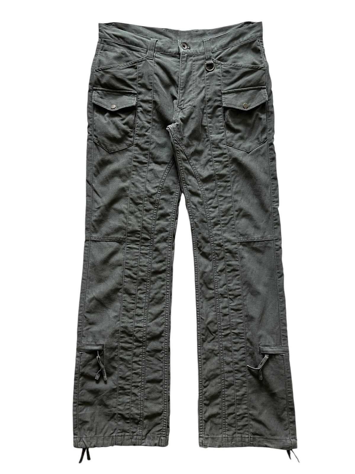 Nicole Club Nicole Club For Men Panelled Light Flare Technical Pants Size US 34 / EU 50 - 1 Thumbnail